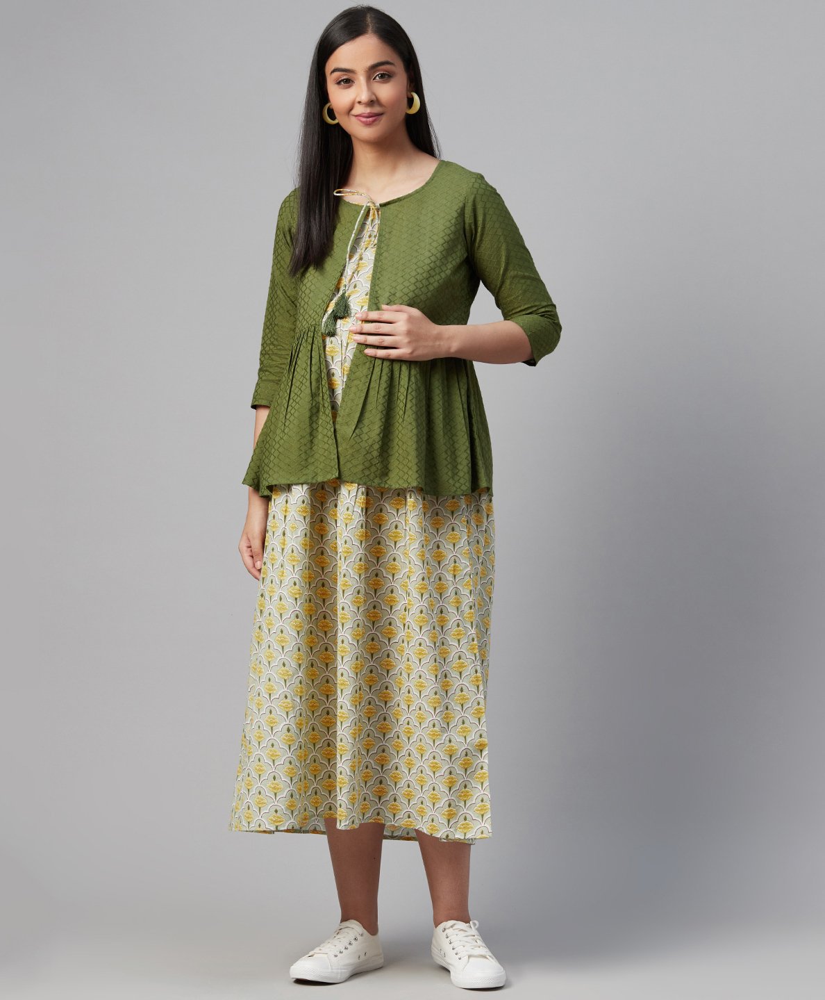 Anayna Sleeveless Floral Printed 