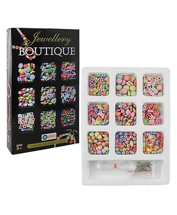 Ekta Jewellery Boutique Fun Game DIY Kit - Multicolour-picture-30