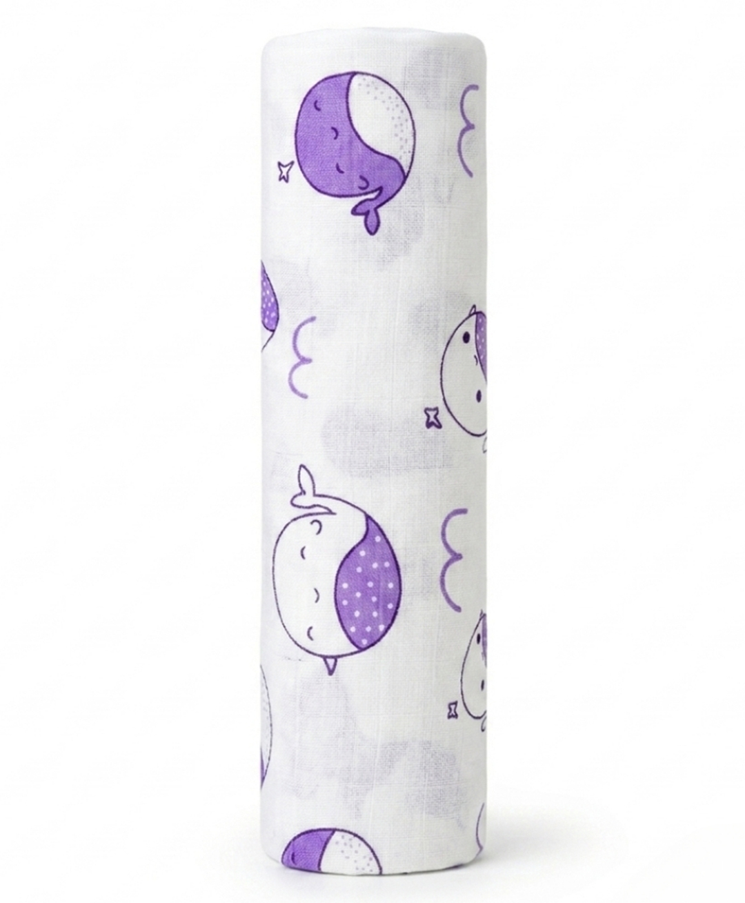 LazyToddler Organic Cotton Baby Swaddle Plus Print - Green-image-3