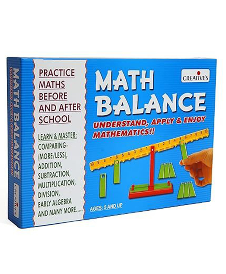 Creative Maths Balance Game - Multicolour-picture-11