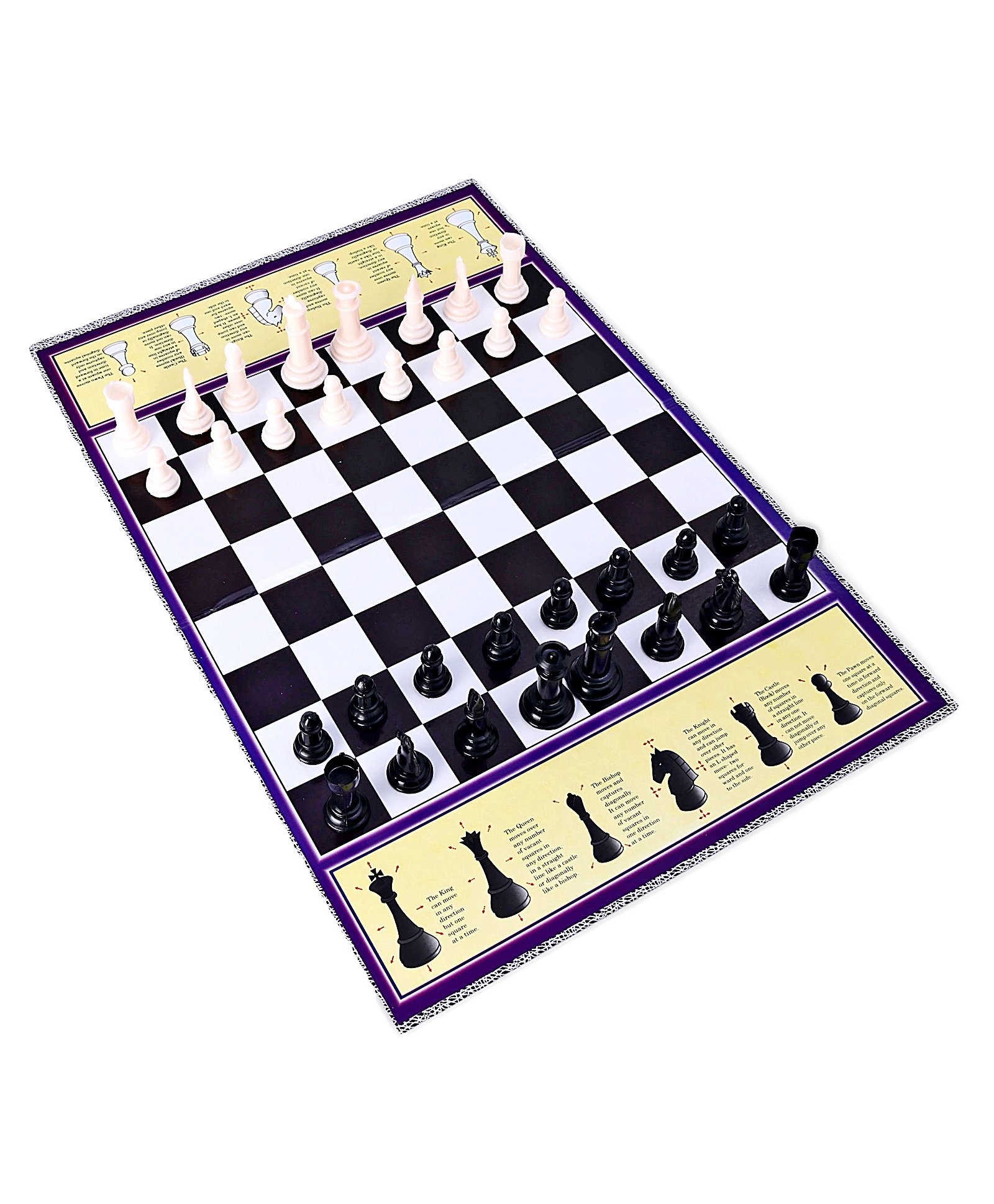Creative Children's Chess Board Game - Black Online India, Buy Board Games  for (7-15 Years) at FirstCry.com - 9924734