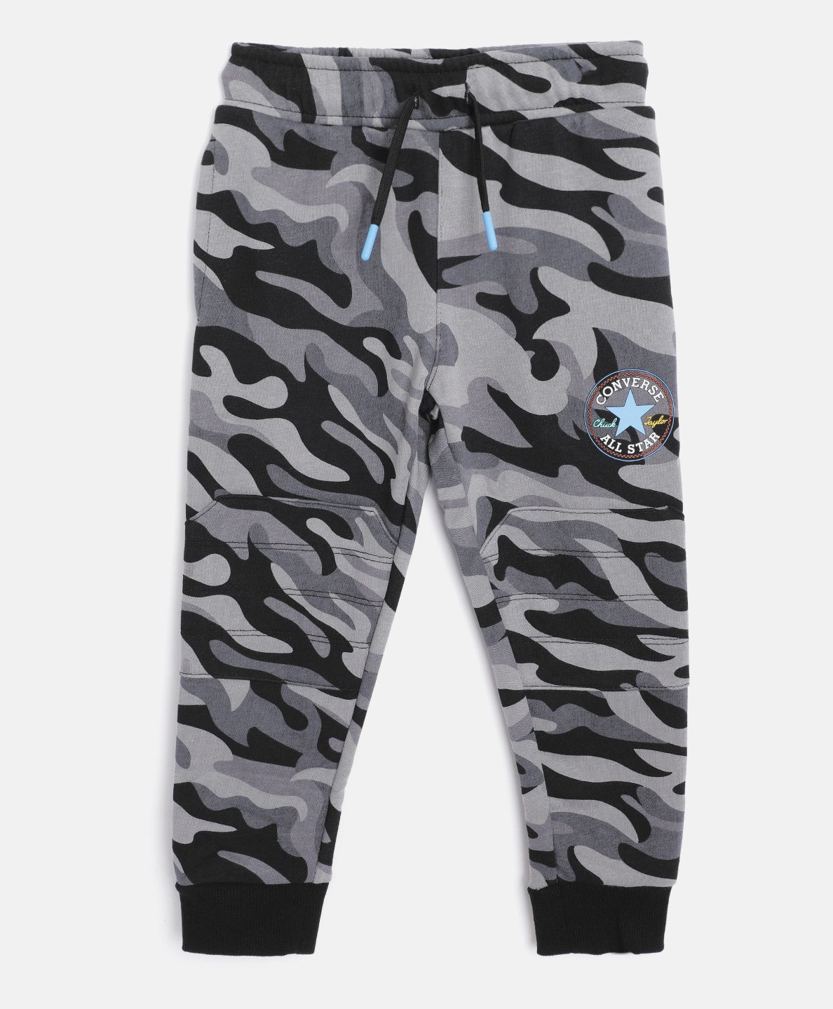 Converse Full Length Camouflage Print Joggers - Black Online in India, Buy  at Best Price from  - 9940997