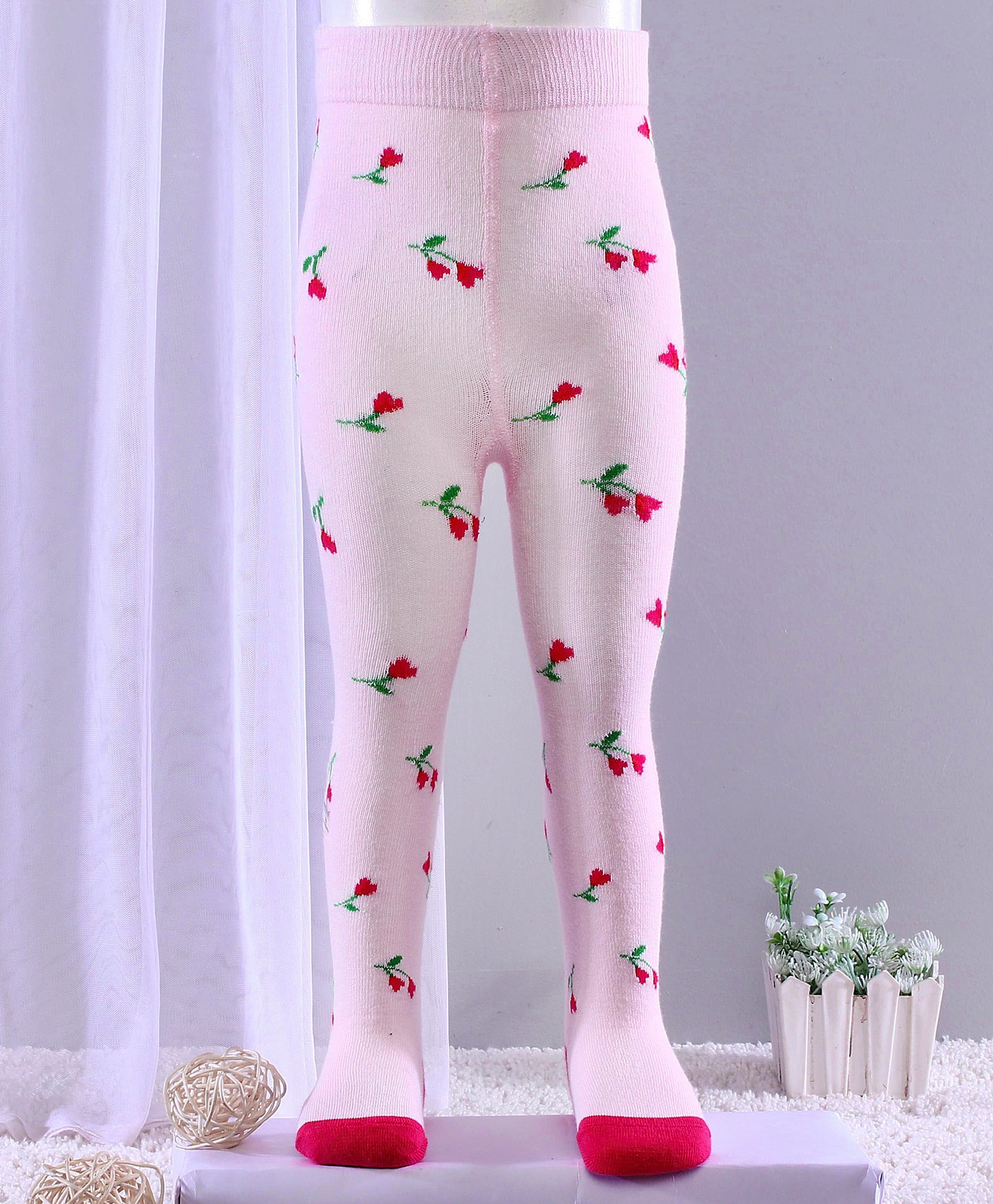 Buy Mustang Cotton Blend Footed Tights 