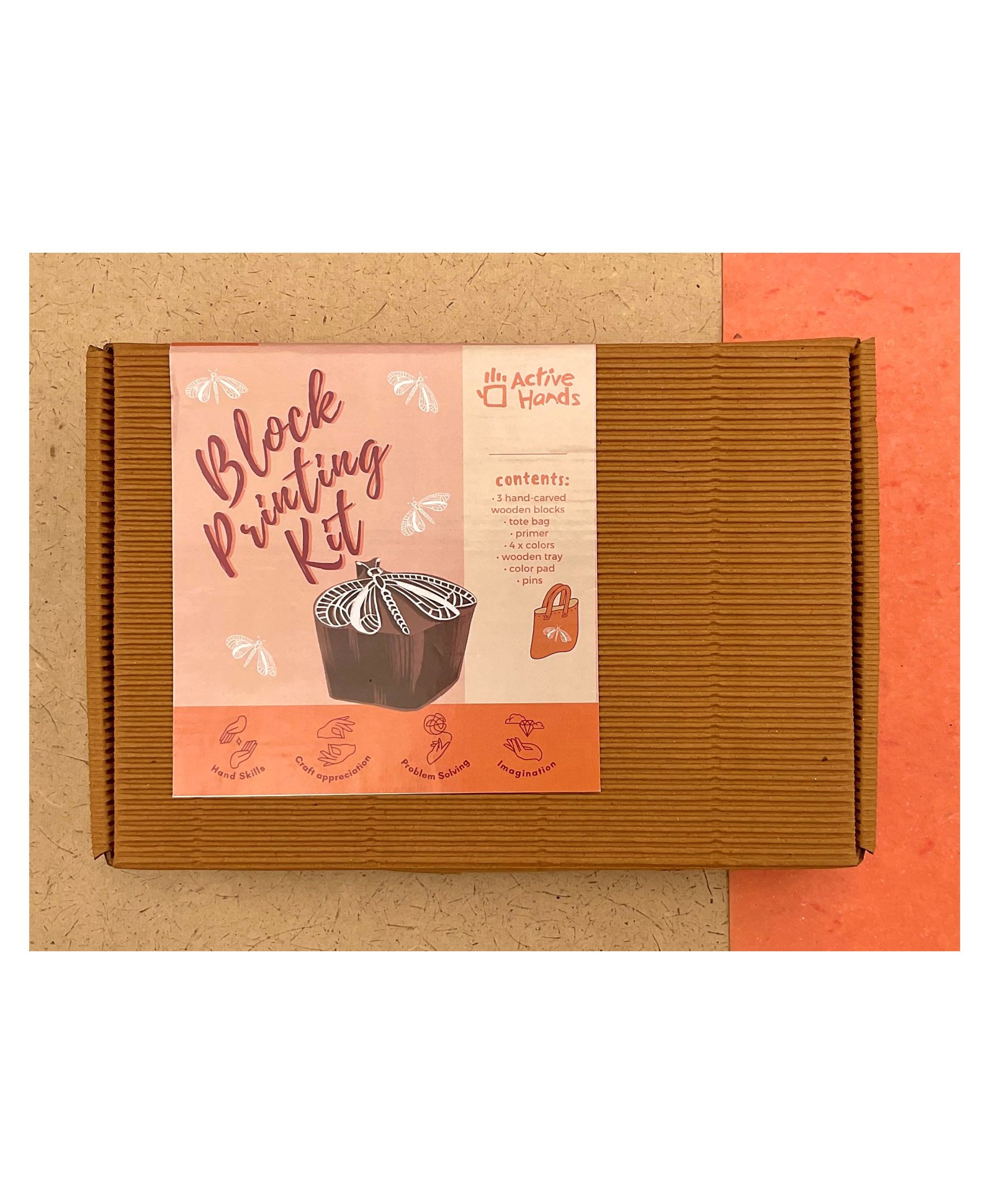 Active Hands Block Printing Kit - Multicolour-picture-26