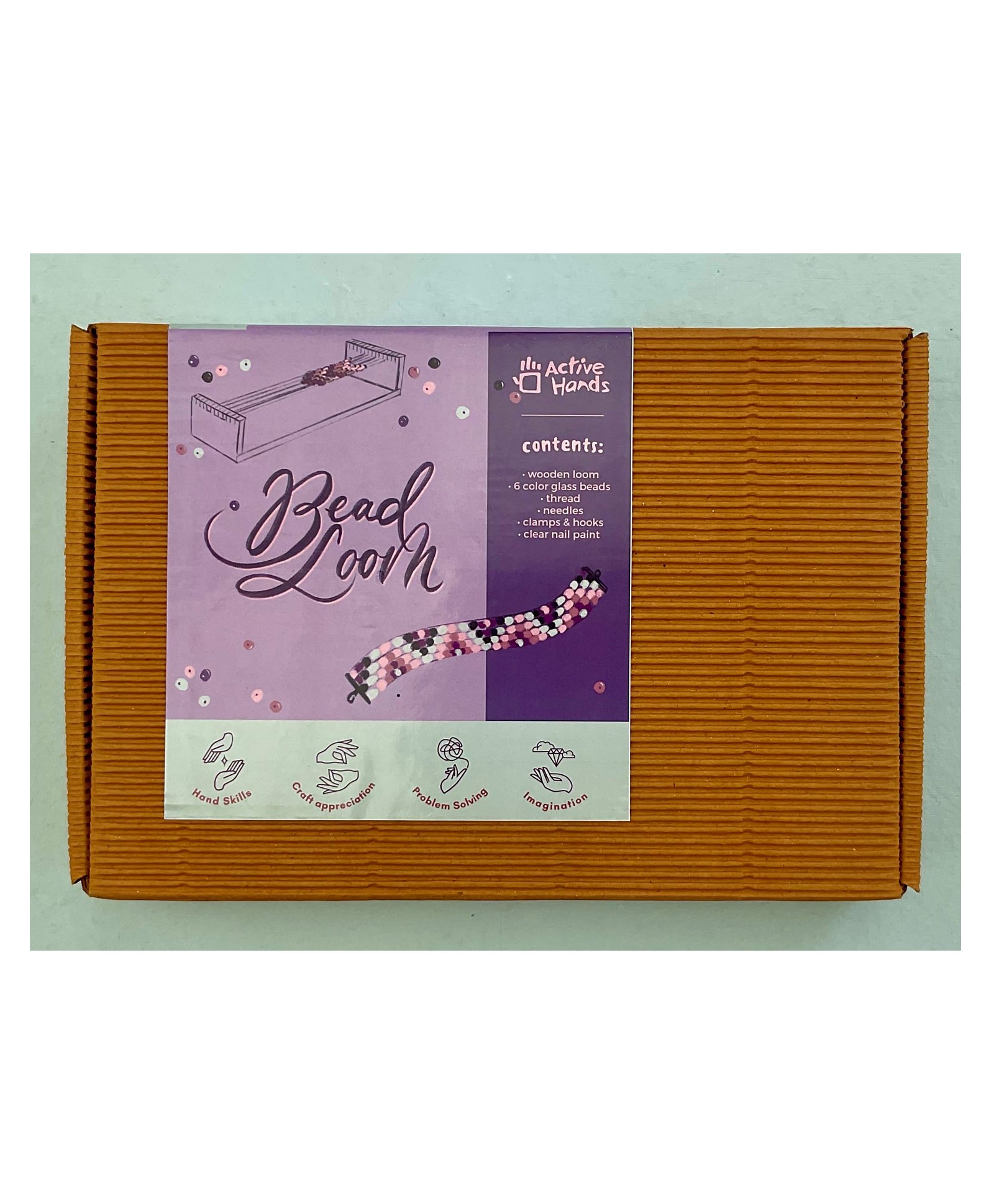 Active Hands Bead Loom - Multicolour-picture-18