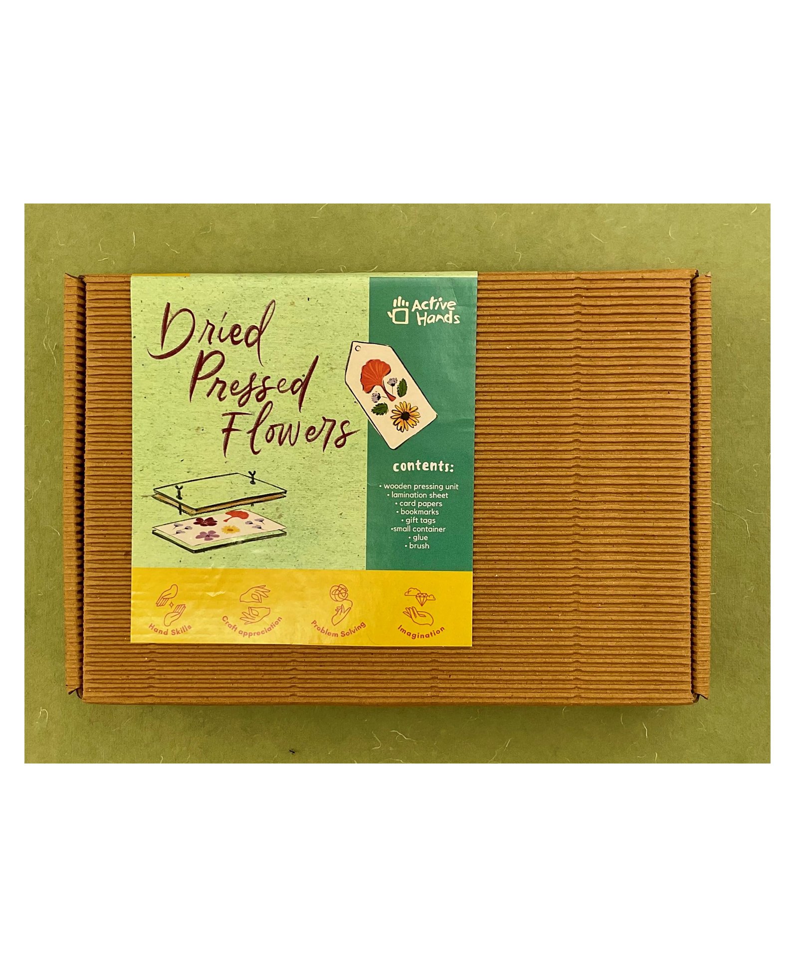 Active Hands Dried Press Flower - Multicolour-picture-20