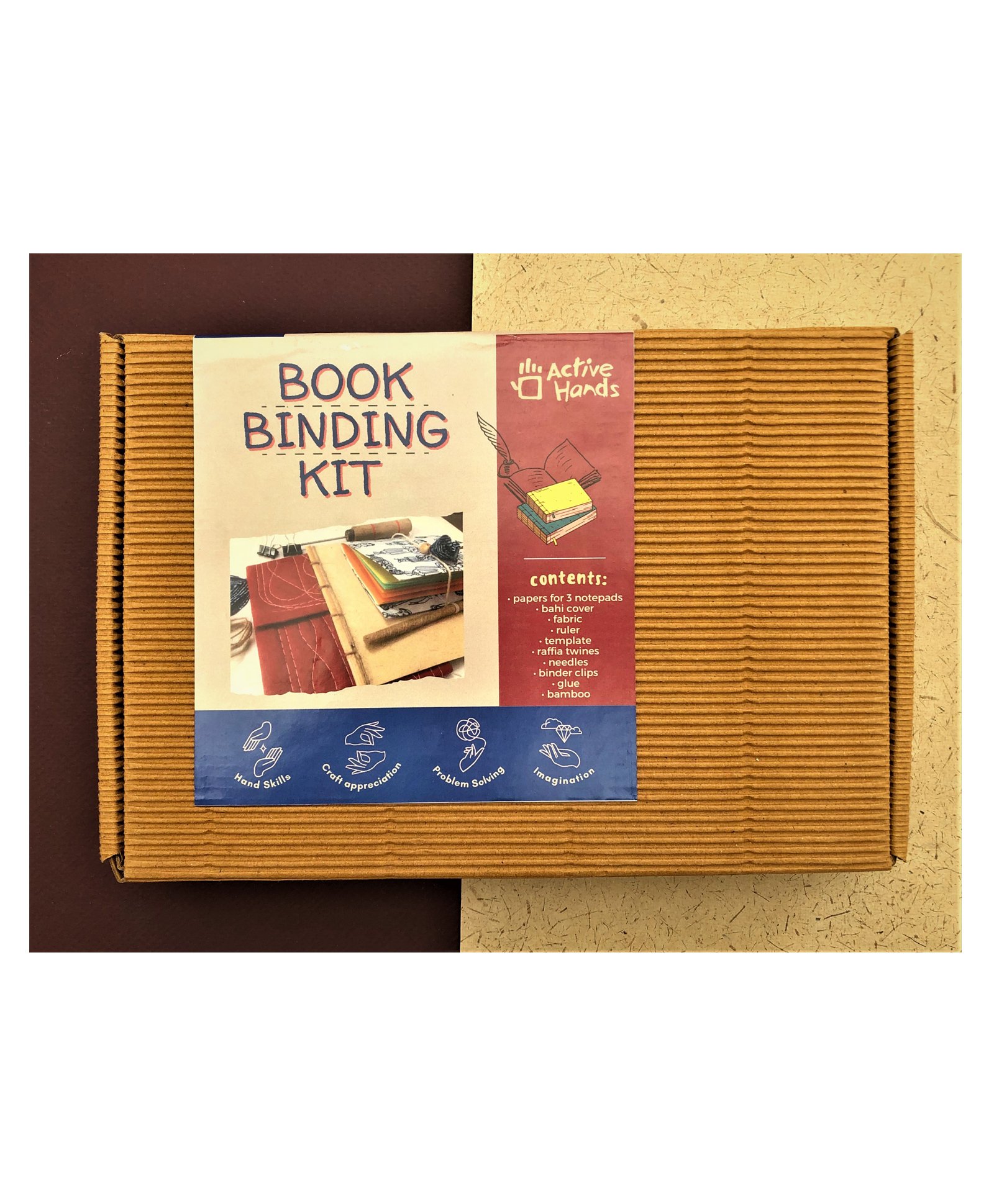 Active Hands Book Binding Kit - Multicolour-picture-15