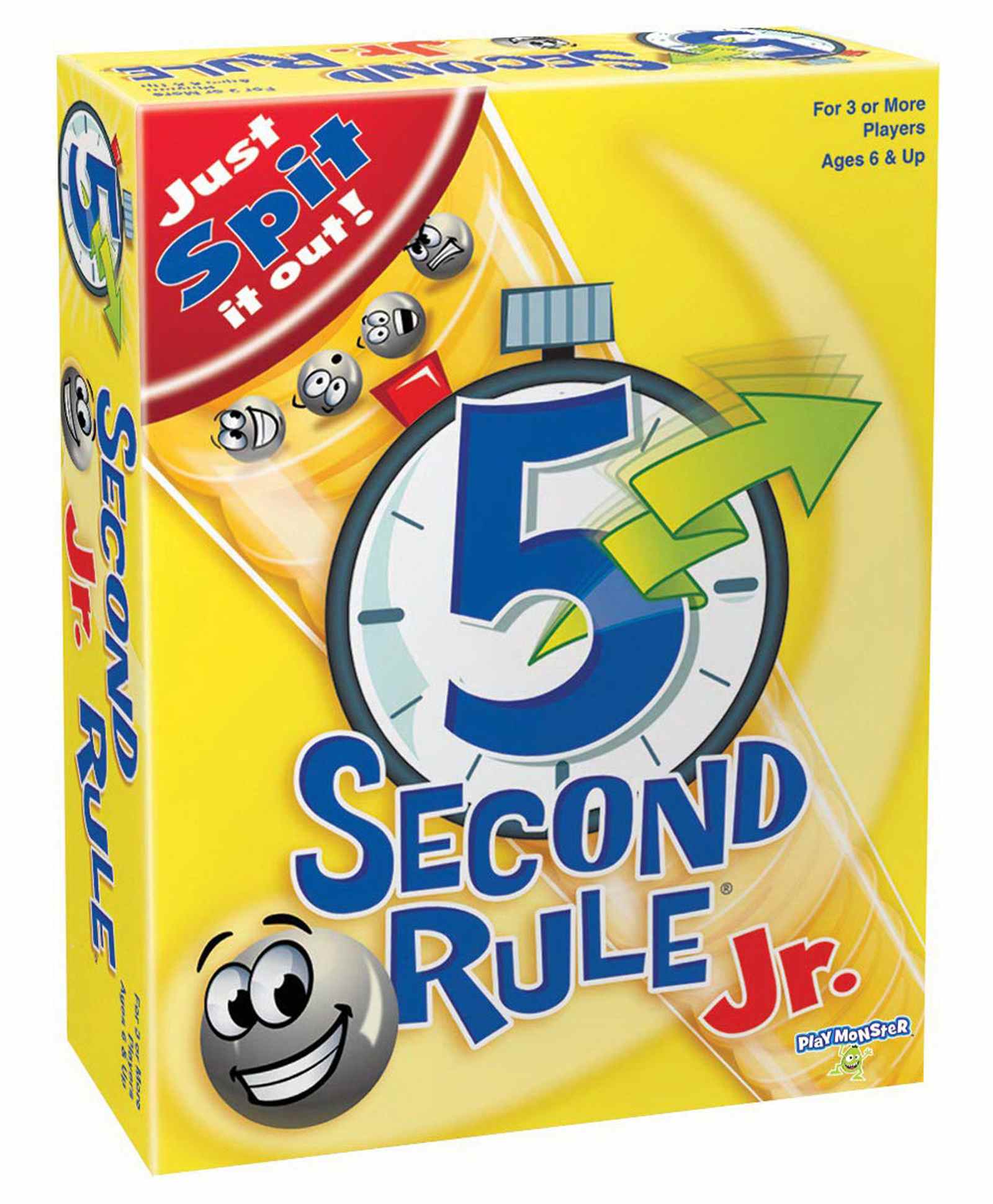COMERCIO 5 Second Rule Junior Game - Multicolor Online India, Buy Board  Games for (6-10 Years) at FirstCry.com - 9949868