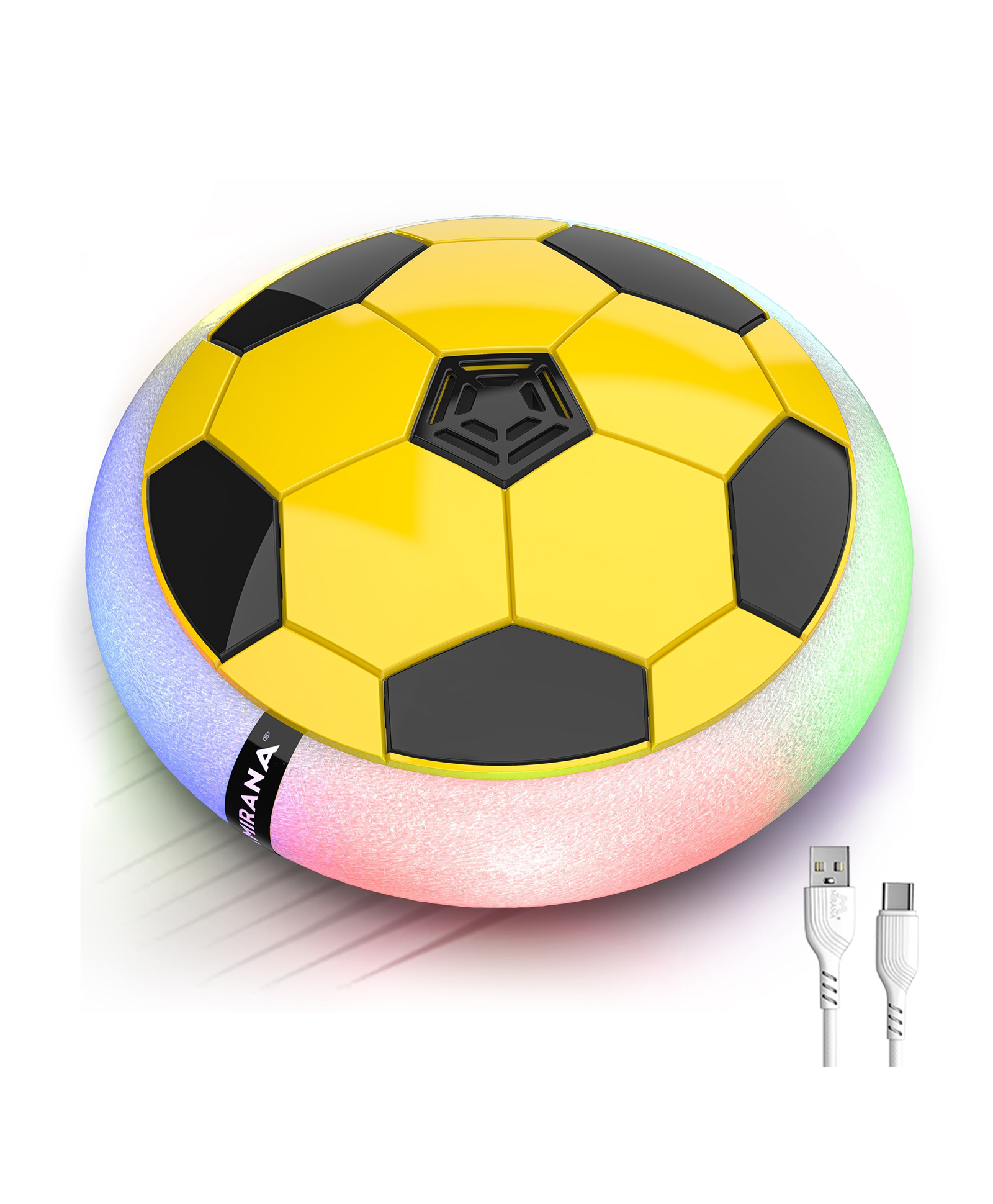 MIRANA TOYS Air Football Pro - Yellow-image-8