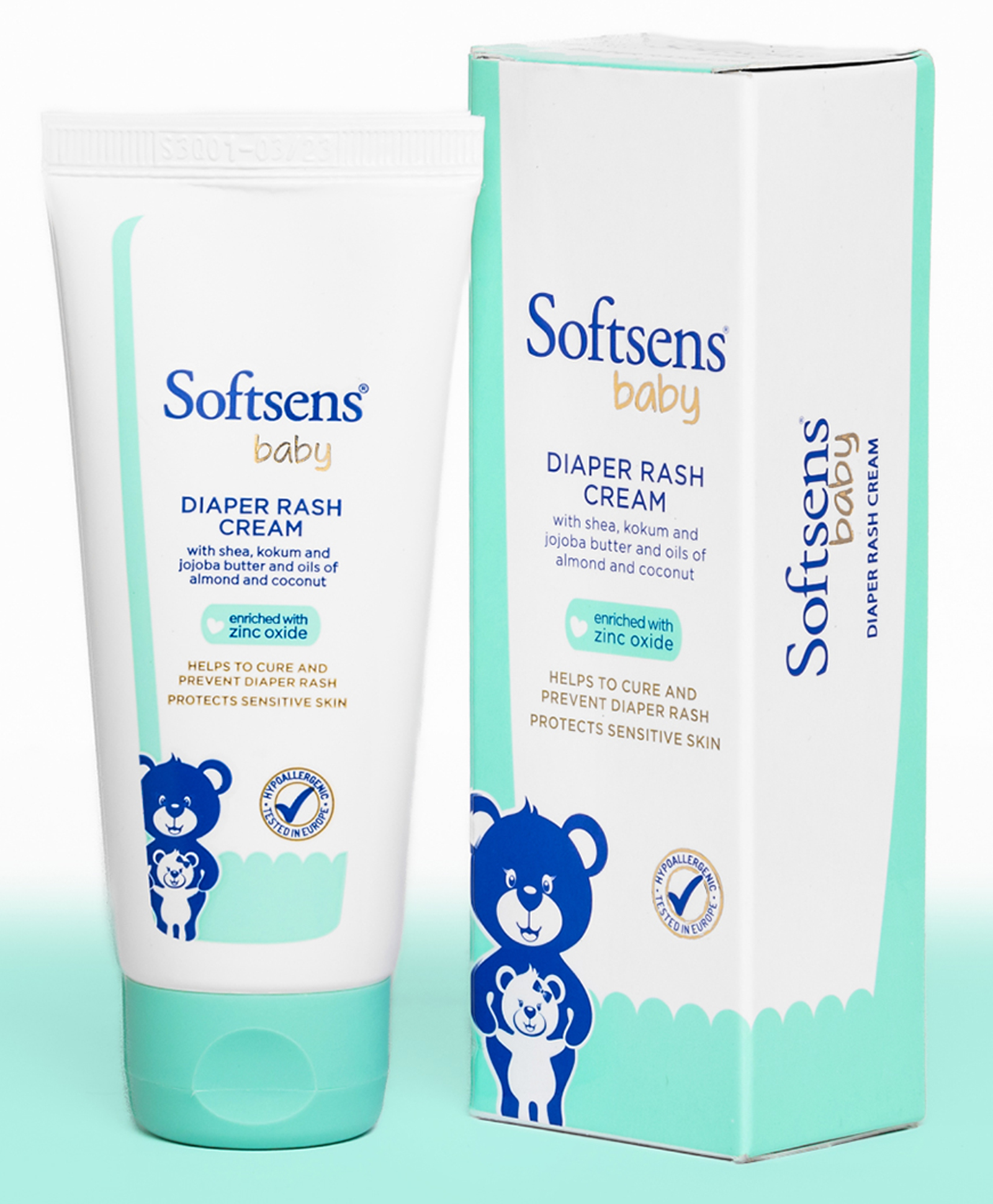 Softsens Baby Natural Diaper Rash Cream - 50g