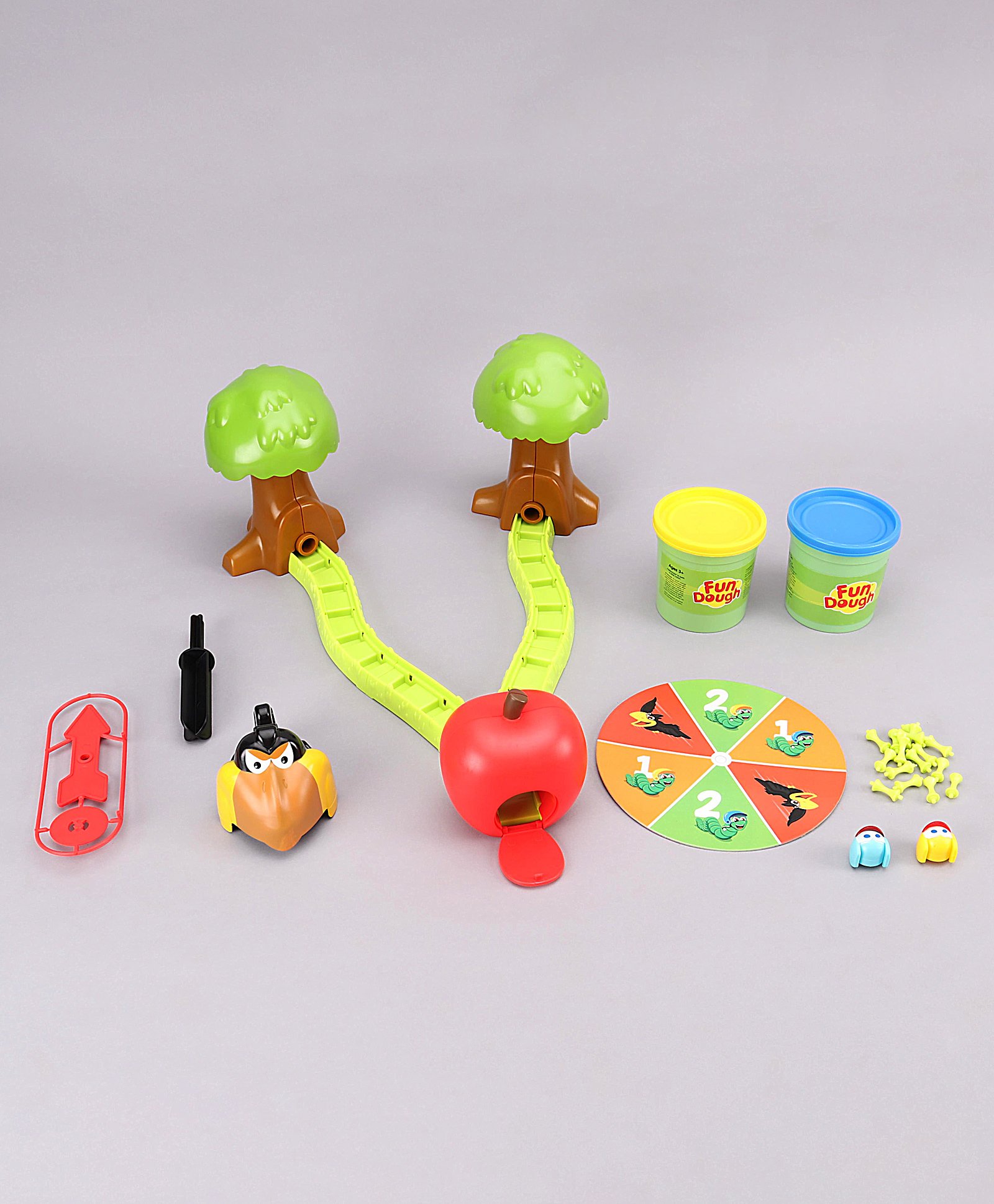 Fun Dough Racing Worms Toy - Multicolour-picture-14