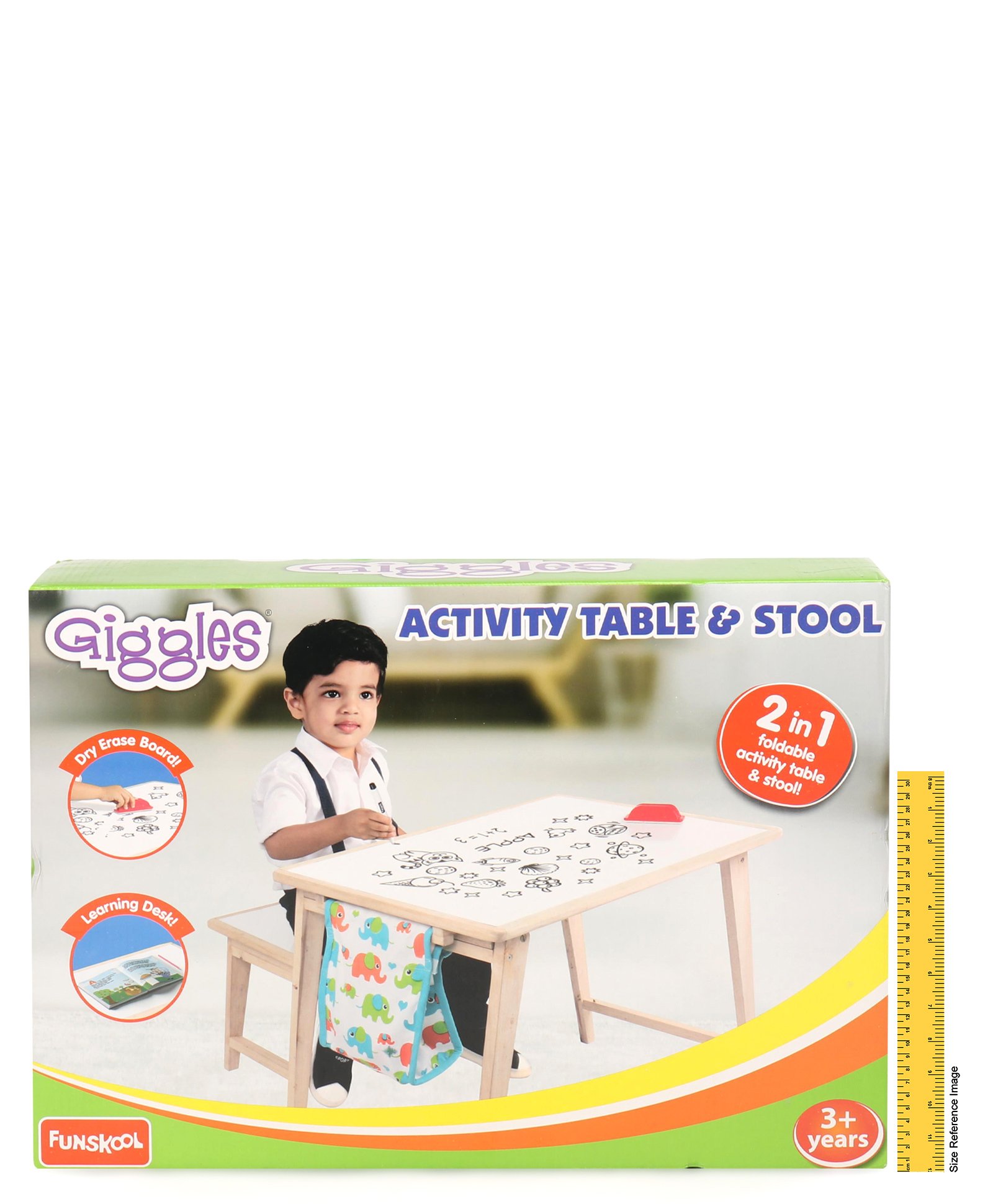 giggles activity table and stool