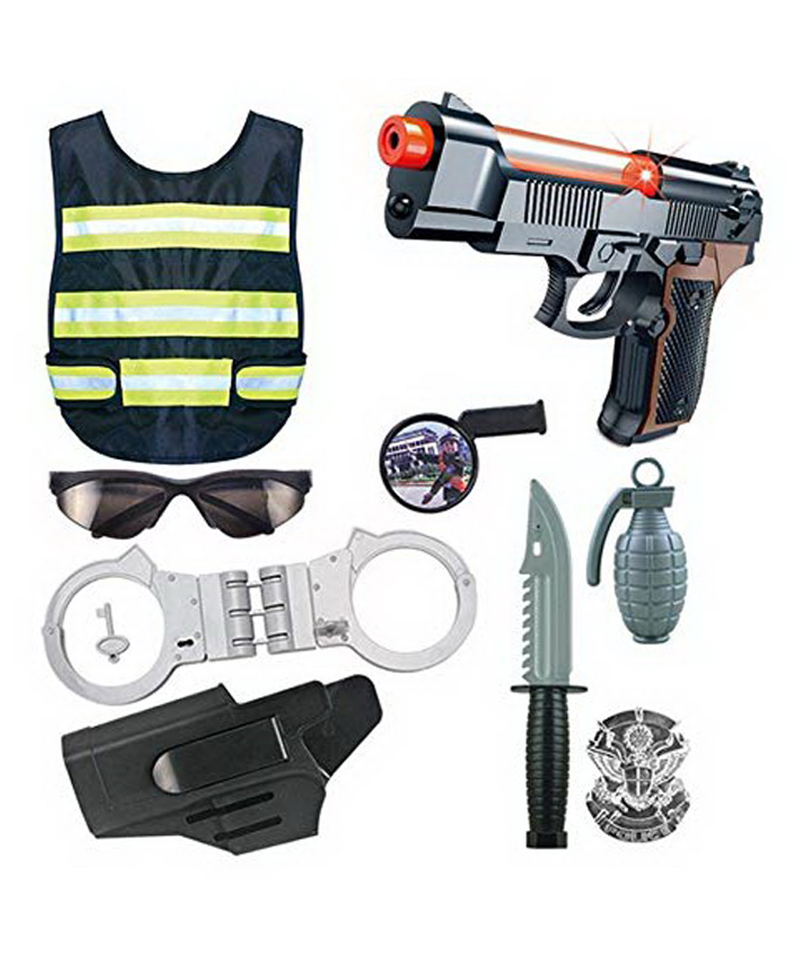 police toy set price