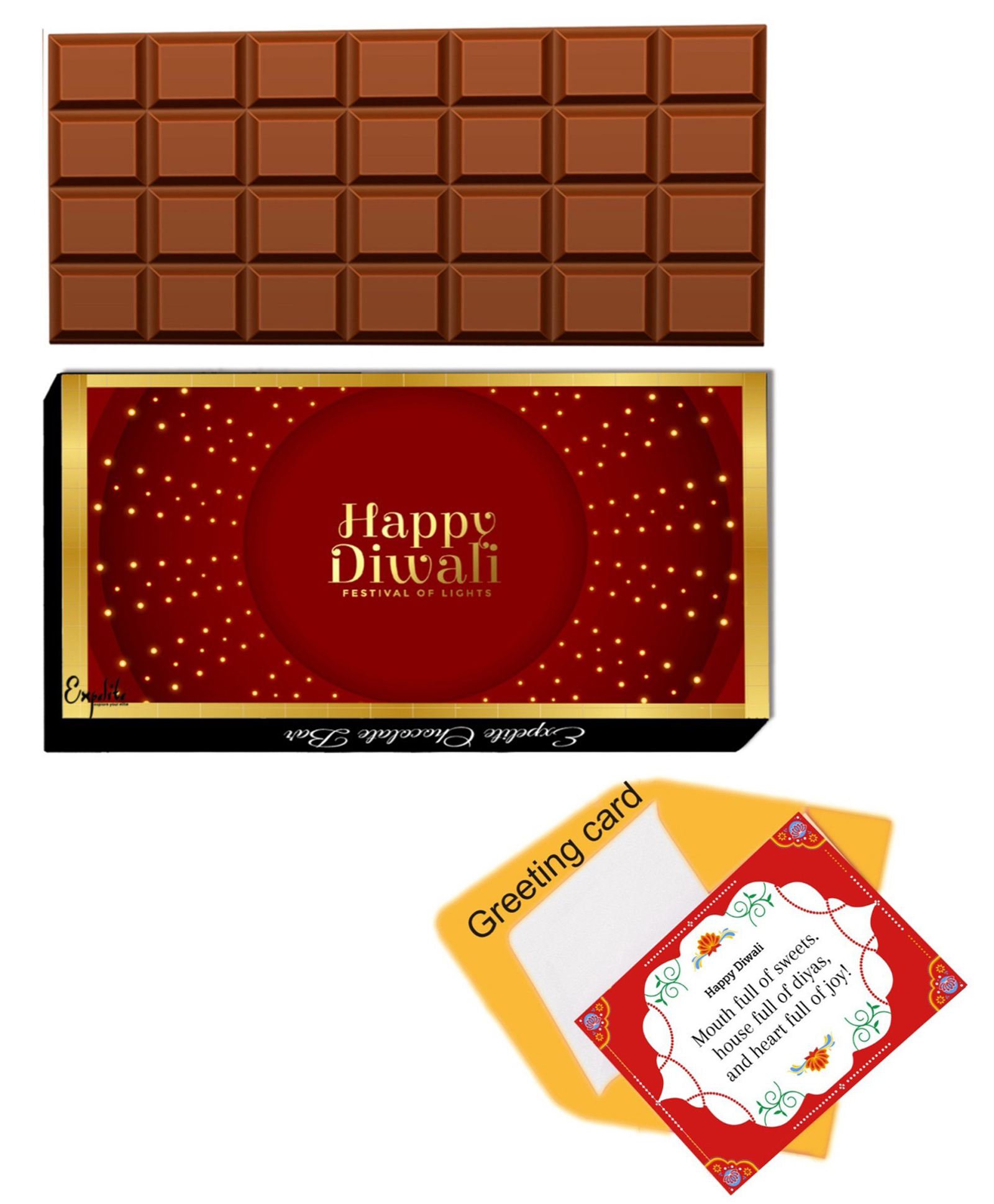 Expelite Diwali Chocolate Combo Gift Pack - 100 gm-image-3