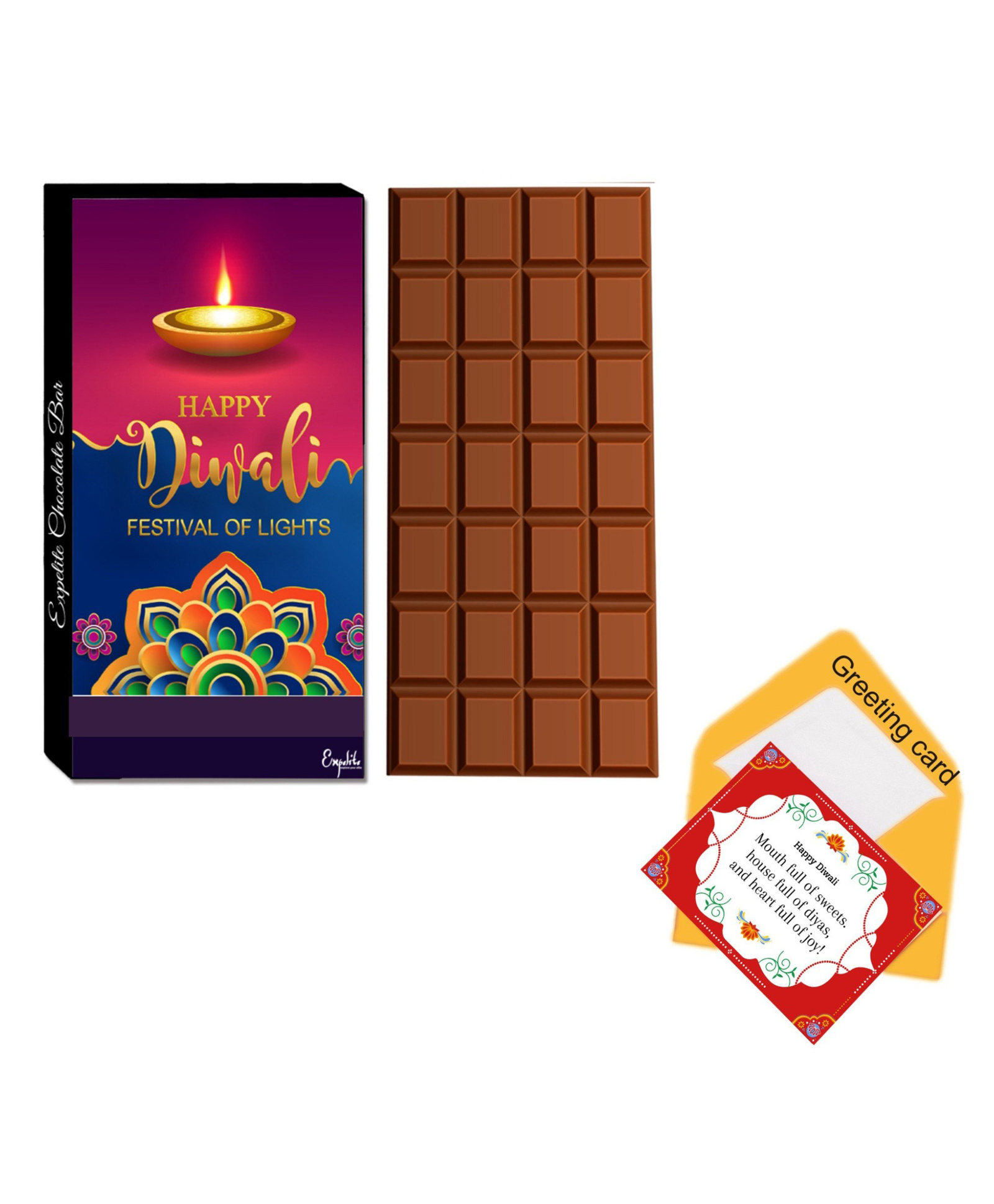 Expelite Diwali Chocolate Combo Gift Pack - 100 gm-image-36