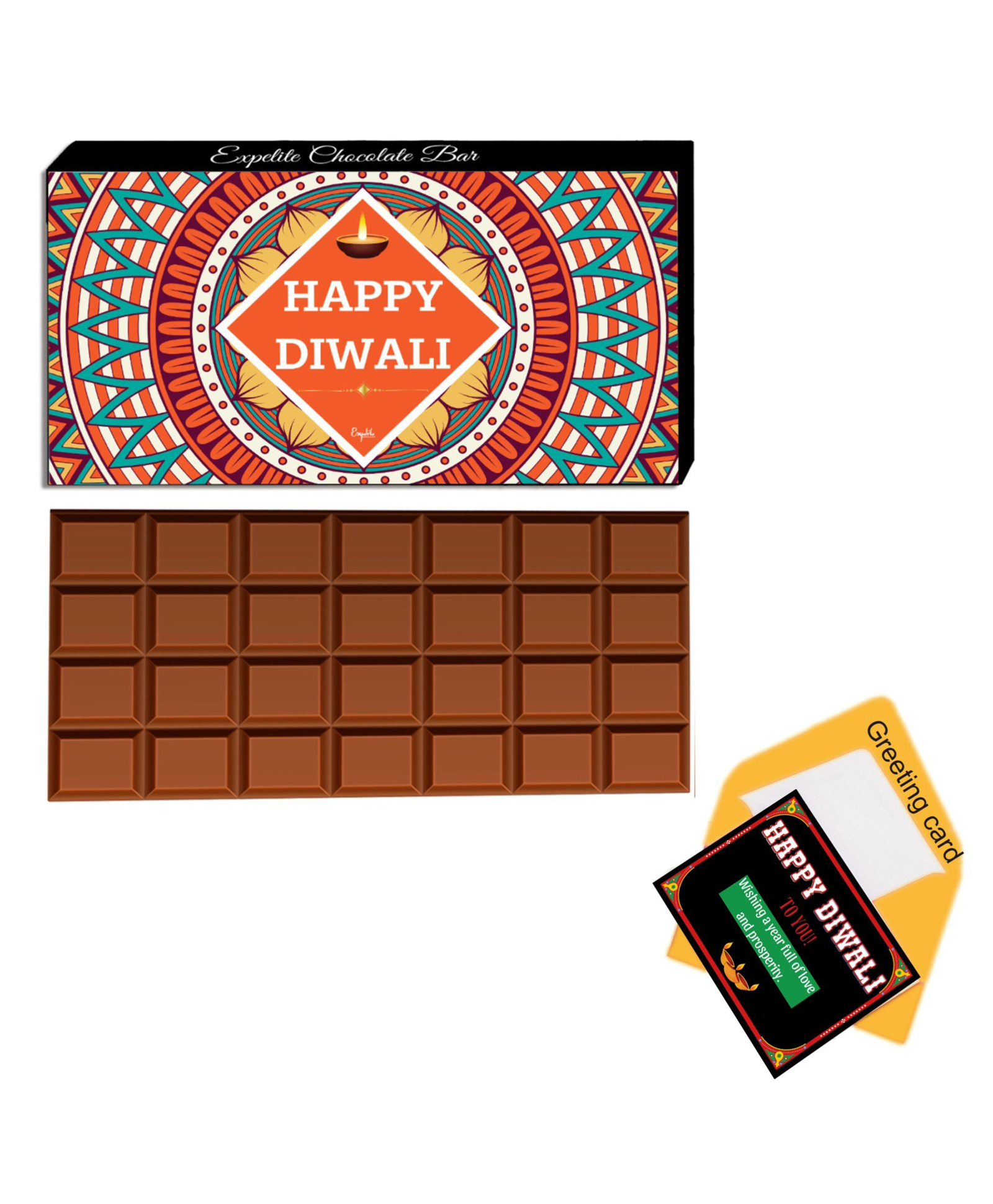 Expelite Diwali Chocolate Combo Gift Pack - 100 gm-image-49