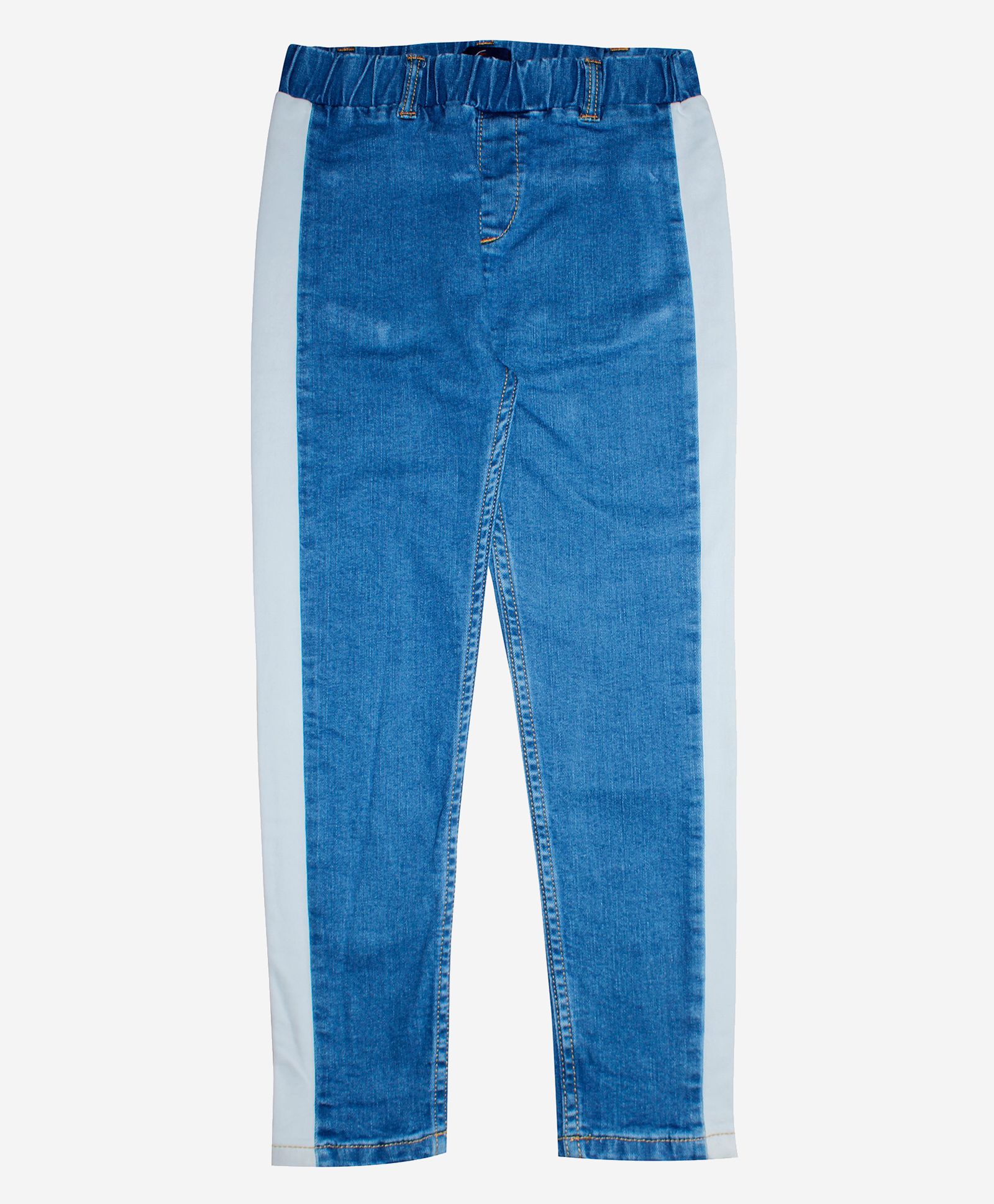 Buy Kiddopanti Full Length Denim Lycra 