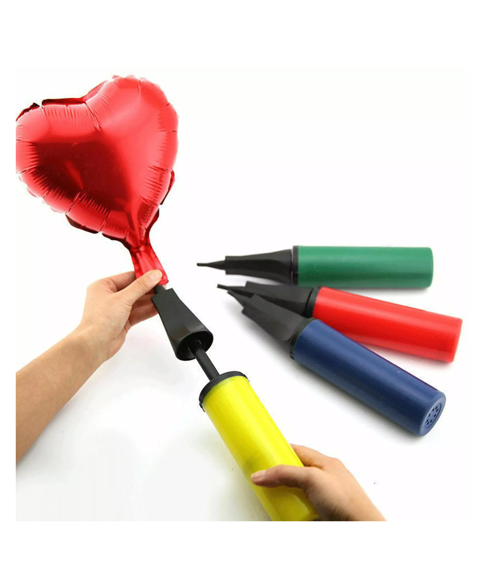 Zyozi Hand Pump Balloon - Red-picture-30