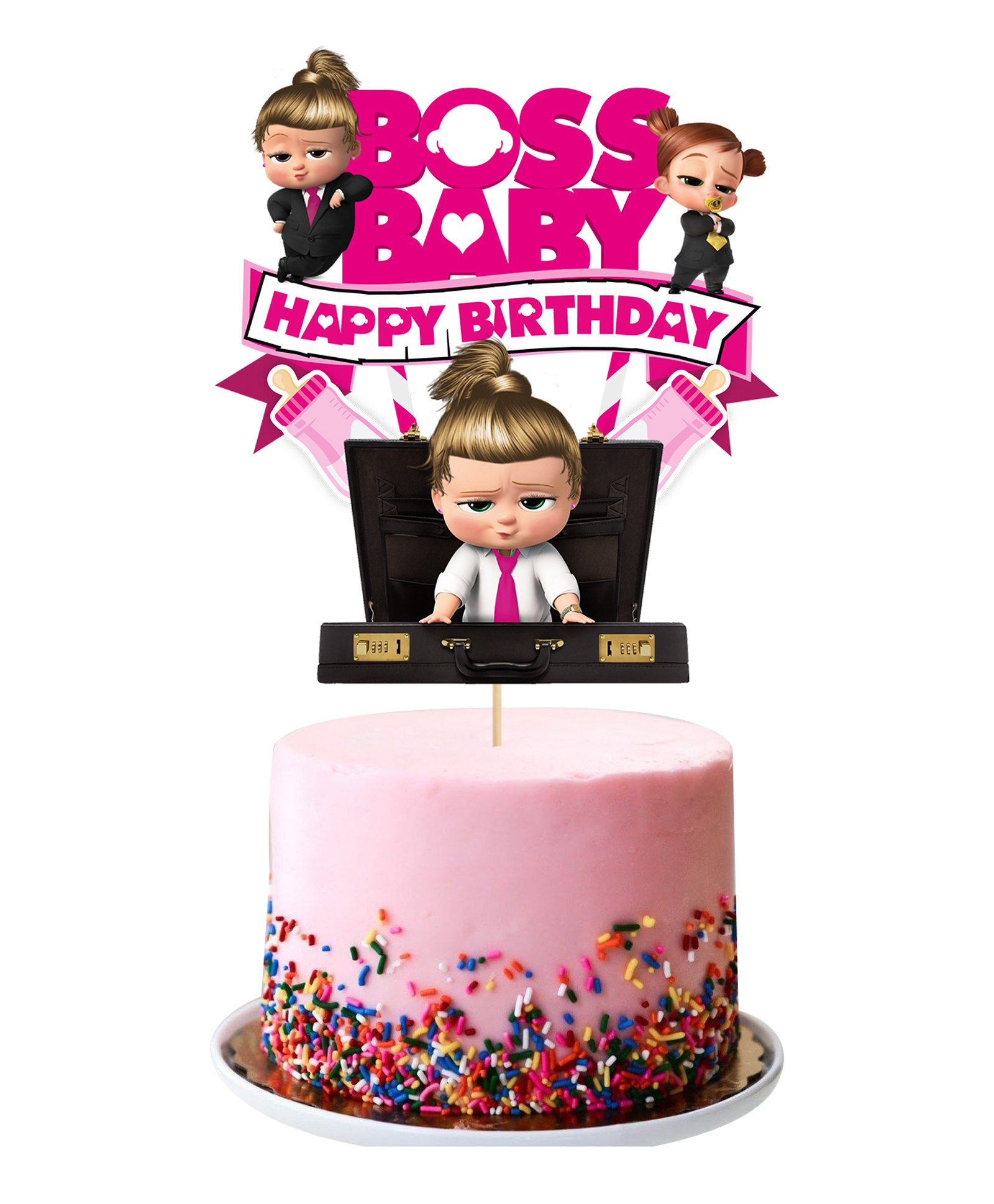 Zyozi Birthday Cake Topper Multicolor Online In India Buy At Best Price From Firstcry Com