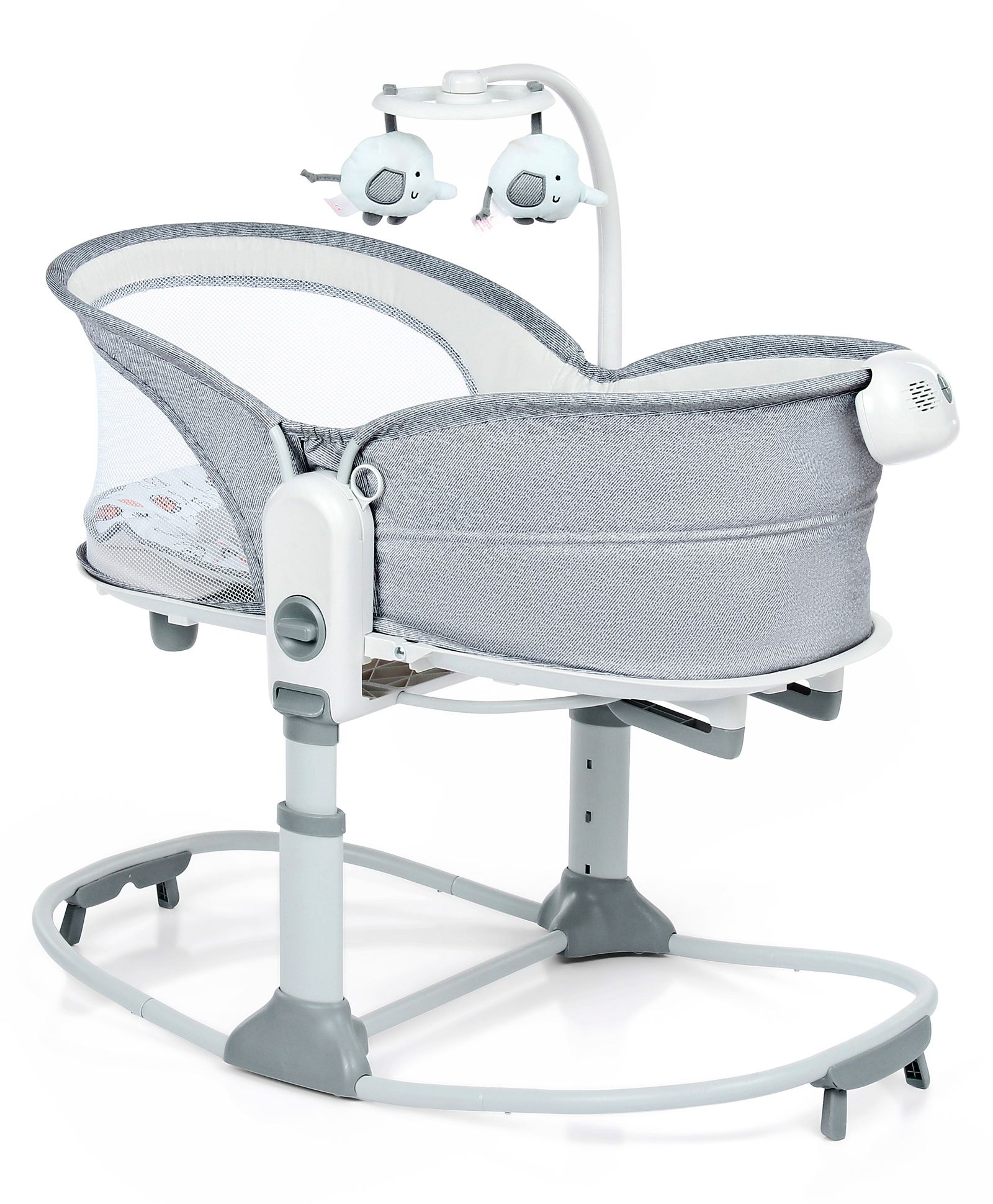 Mastela 6-in-1 Multi-Function Bassinet - Grey-picture-32