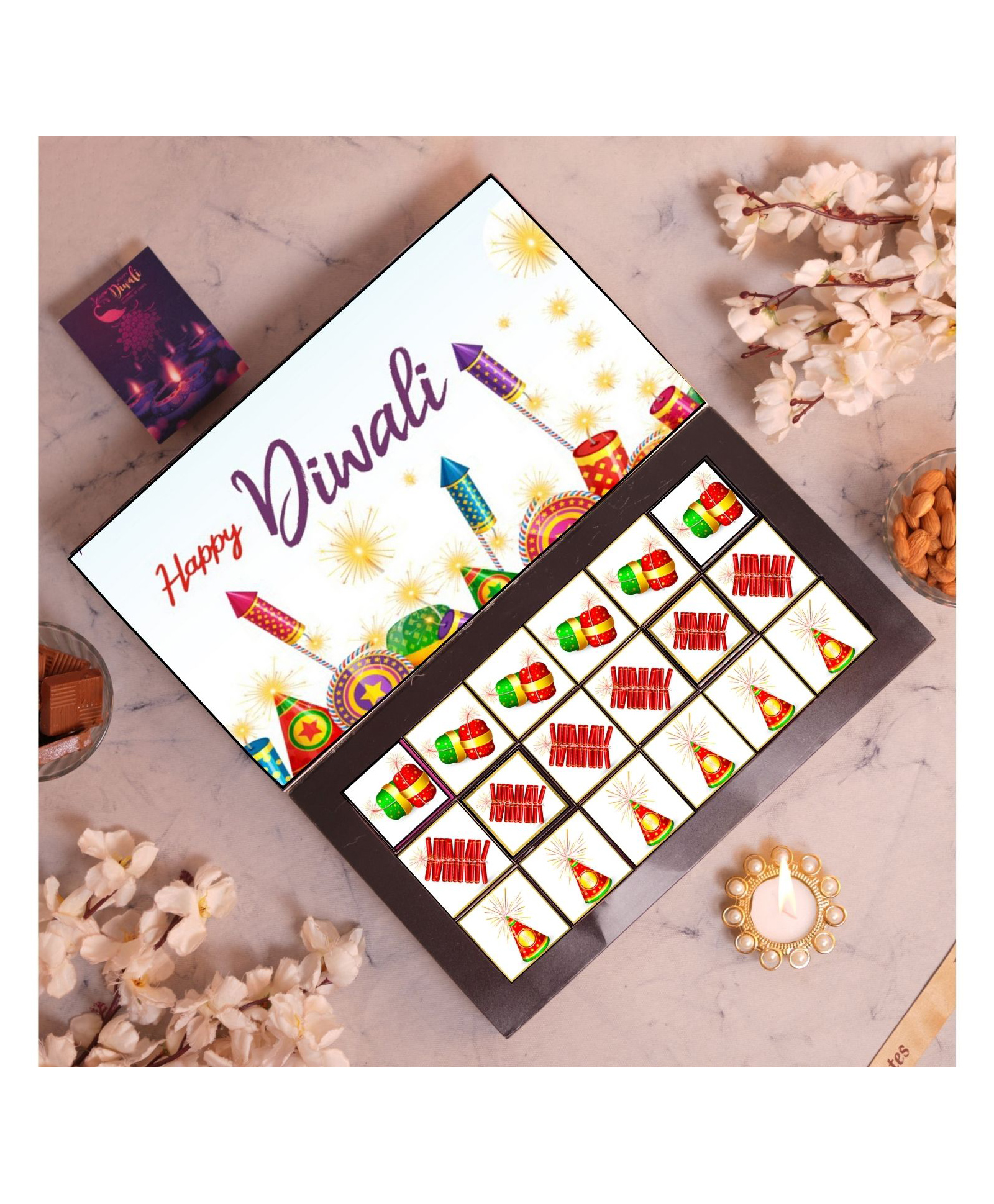 Expelite Diwali Chocolate Gift Box - 250 gm-image-33