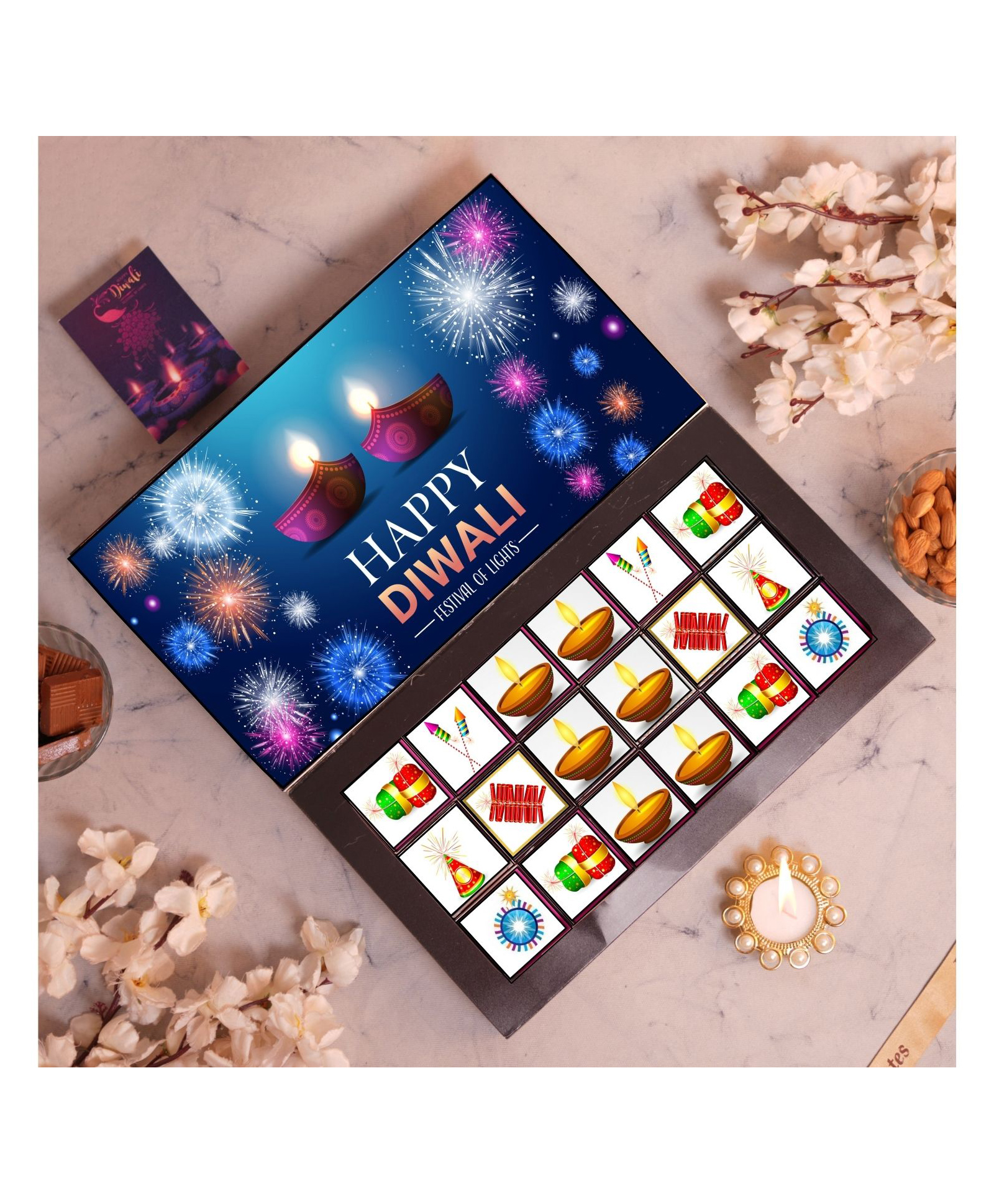 Expelite Diwali Chocolate Gift Box - 250 gm-image-48