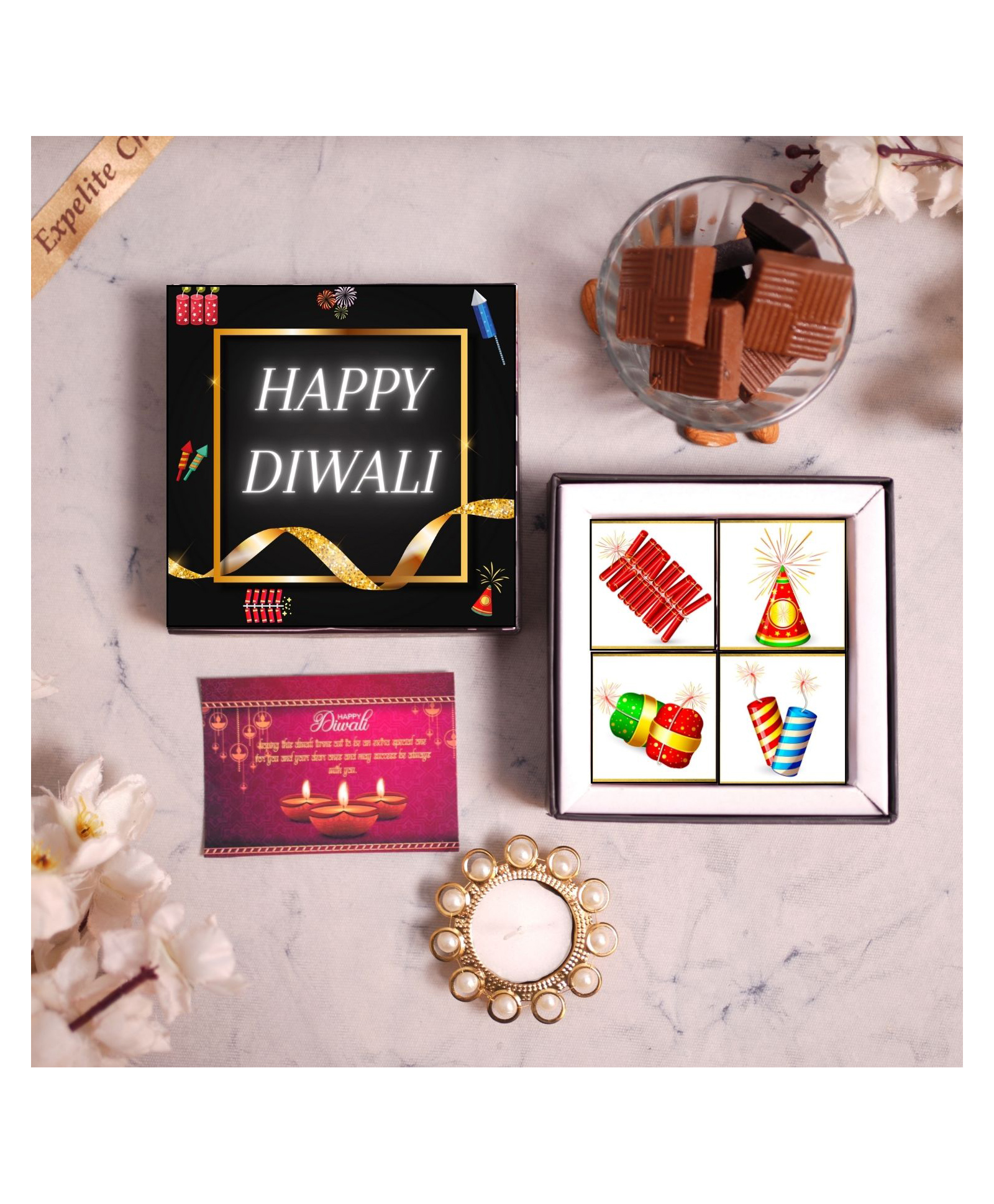 Expelite Diwali Chocolate Combo Gift Pack - 56 gm-image-35