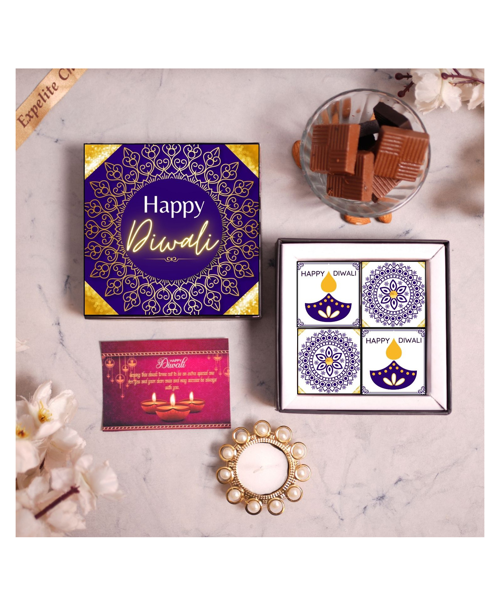 Expelite Diwali Chocolate Combo Gift Pack - 56 gm-image-42