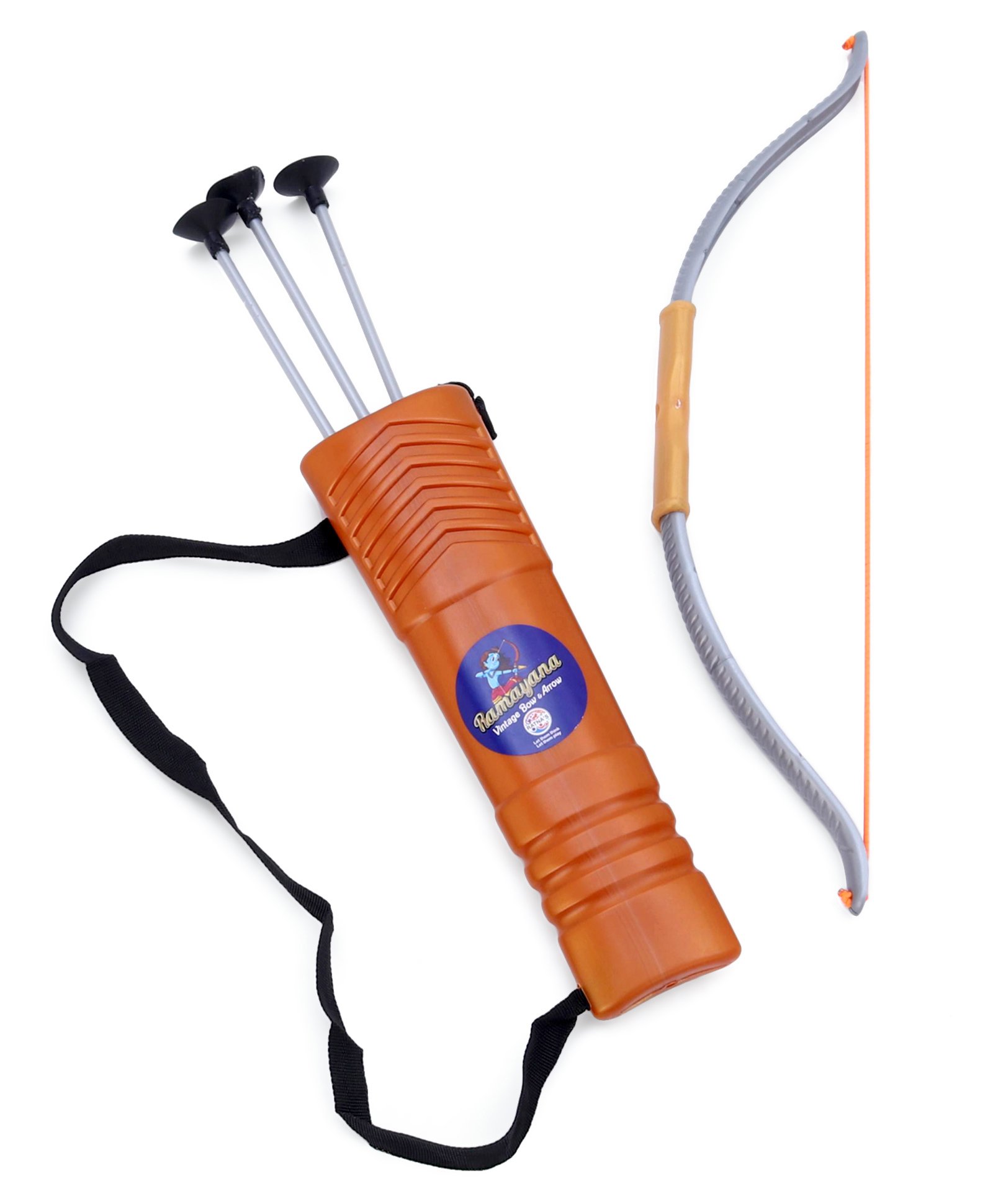 Ratnas Bow & Arrow Set - Multicolour-image-7