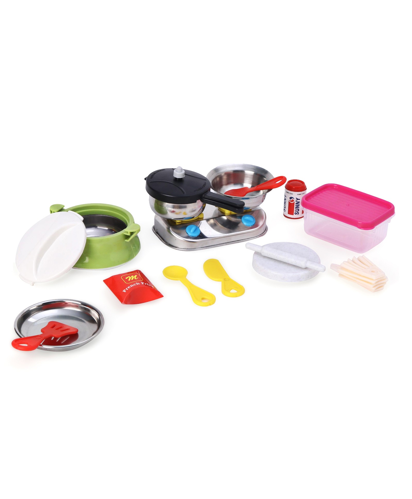 Sunny Open House Kitchen Set - Multicolor-image-2