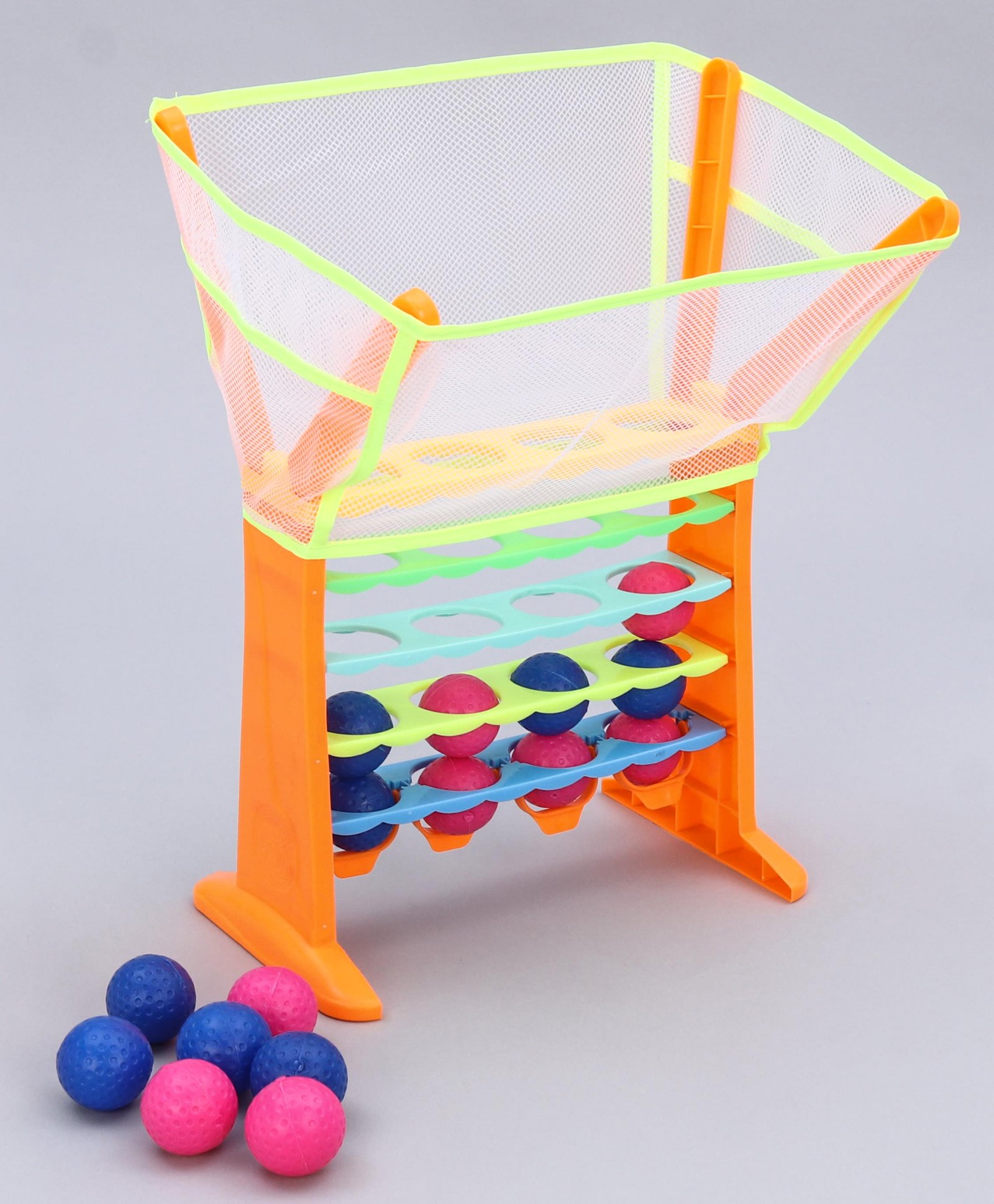 Ratnas Plot 4 Bounce Off Game - Multicolour-image-49