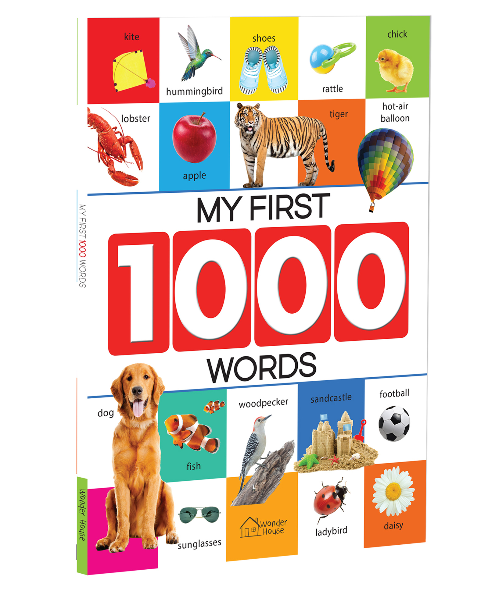 Wonder House Books My First 1000 Words - English-picture-46