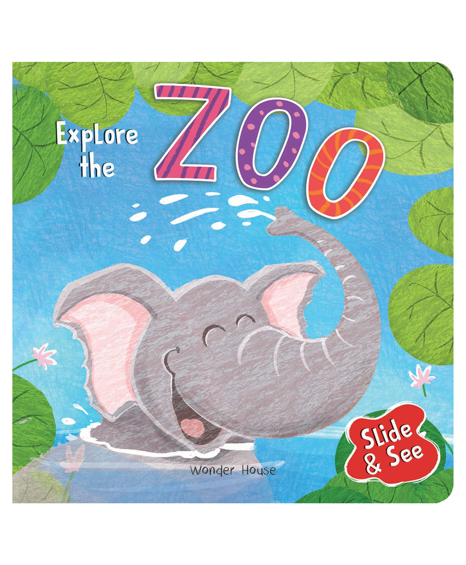 Wonder House Books Explore The Zoo - English-picture-12