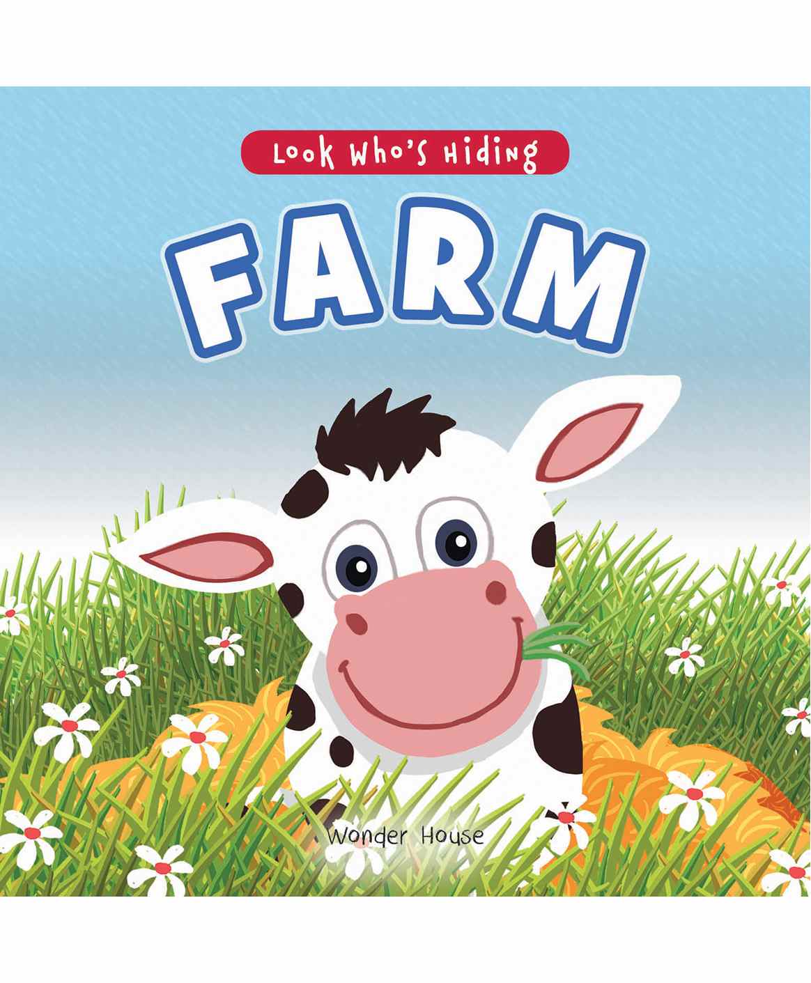 Wonder House Books Look Who's Hiding Farm Book - English-picture-54