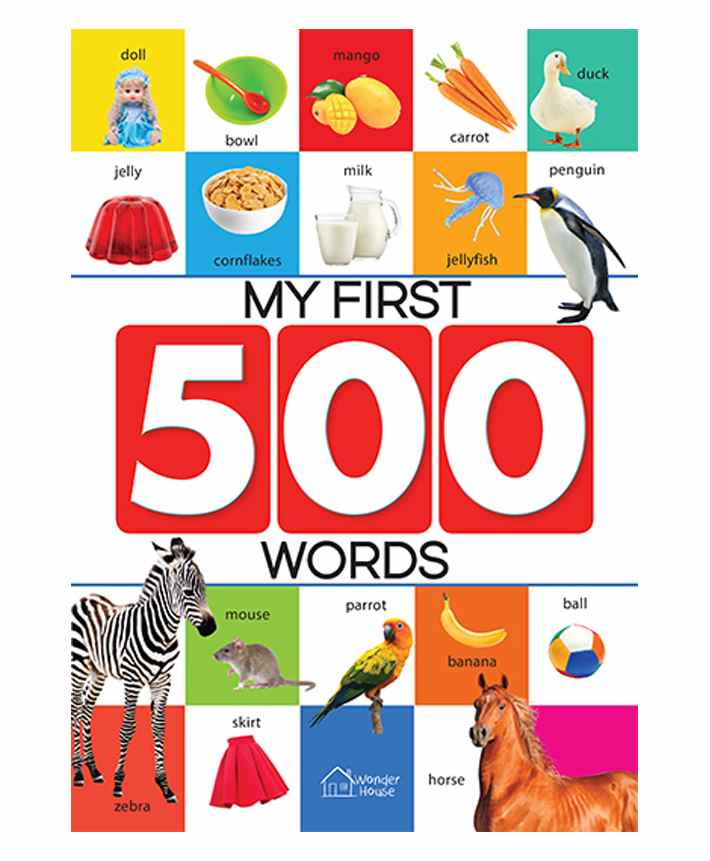 Wonder House Books My First 500 Words - English-picture-13