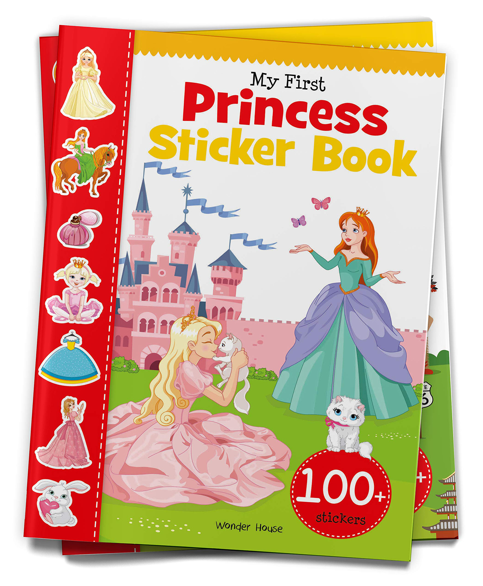 Wonder House Books My First Princess Sticker Book - English