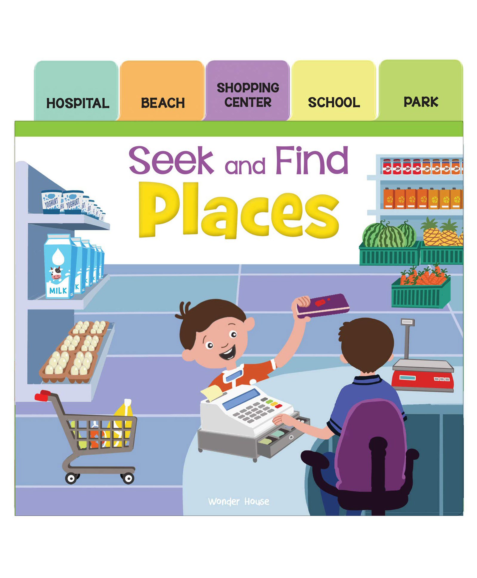 Wonder House Books Seek and Find Places - English-image-29