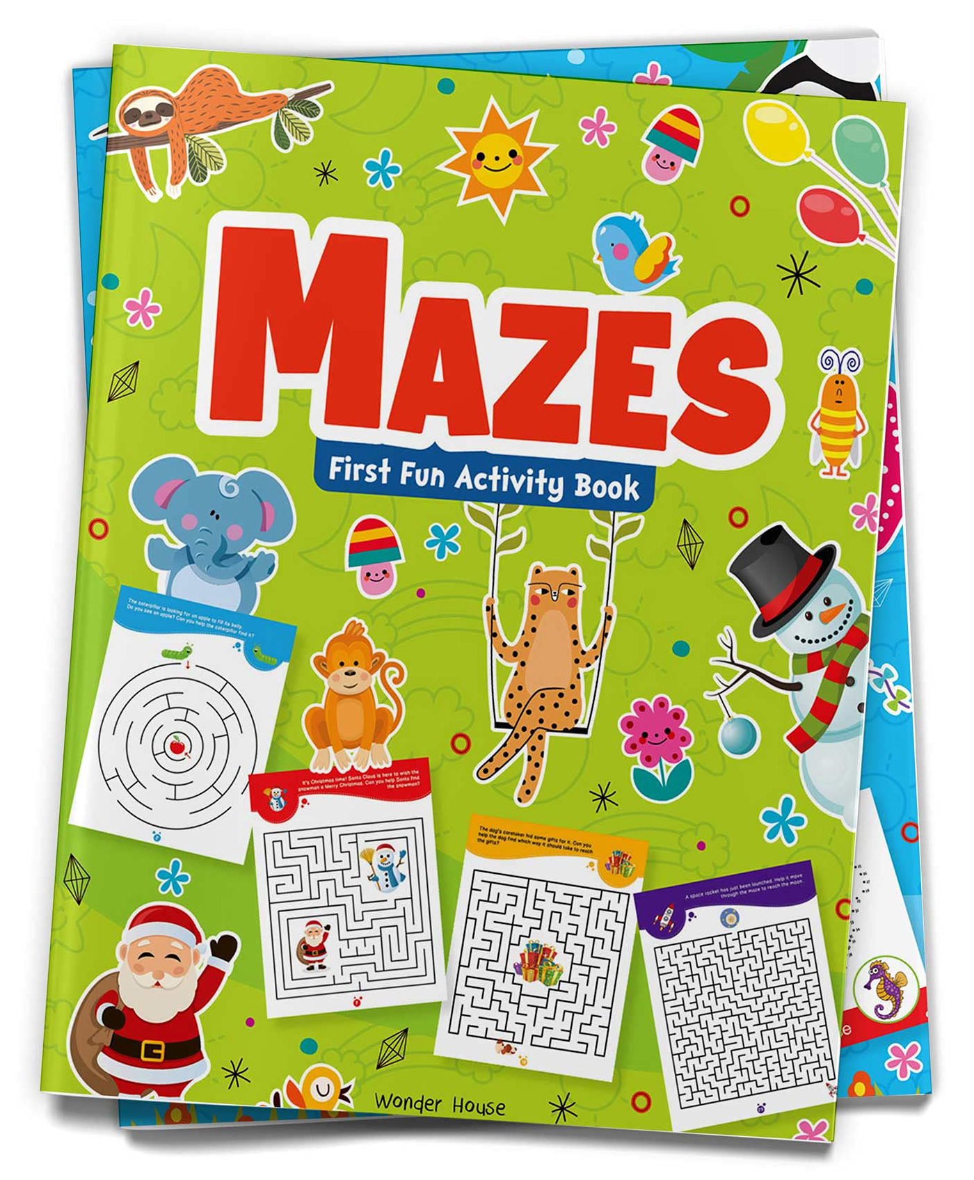 Wonder House Books First Fun Maze Activity  - English-image-29