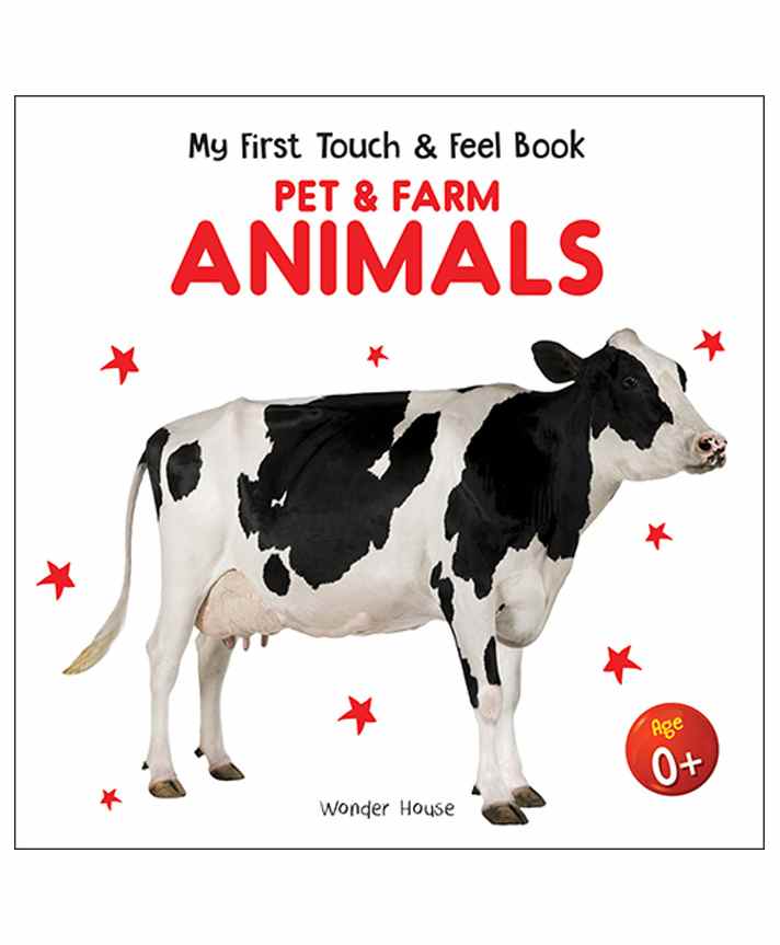 Wonder House Books Pet and Farm Animals Board Book - English-picture-37