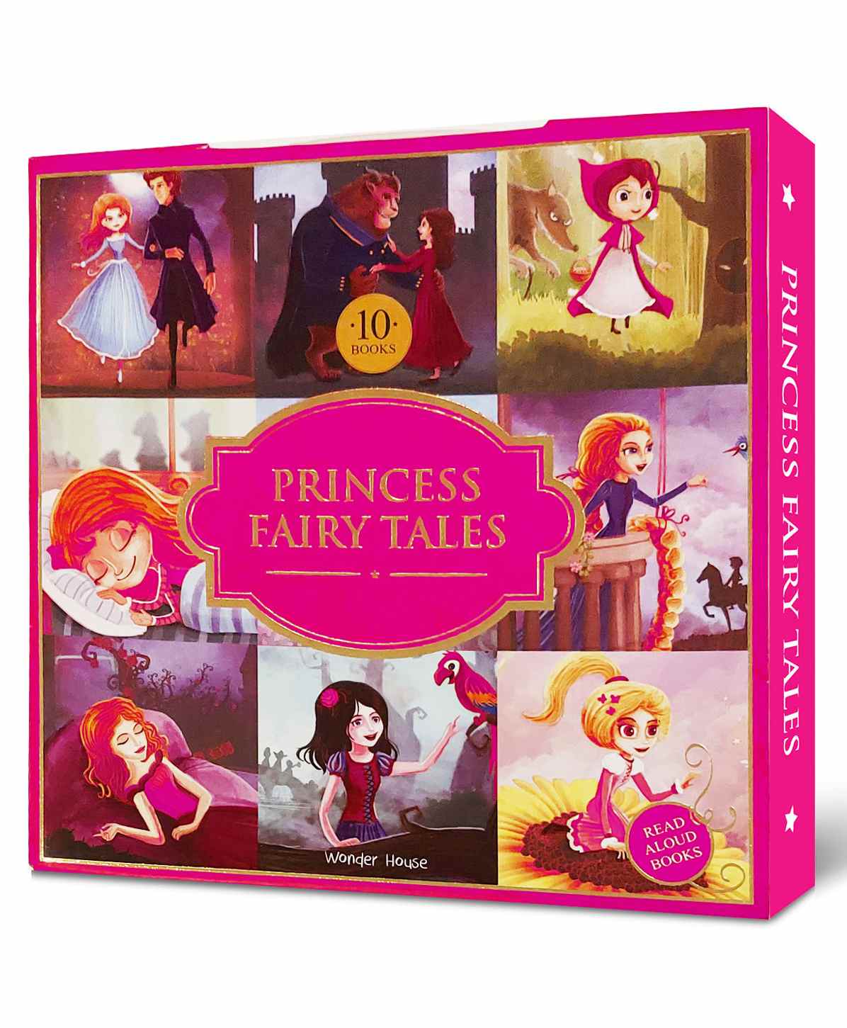 Wonder House Books Princess Fairy Tales Set of 10 - English-picture-18