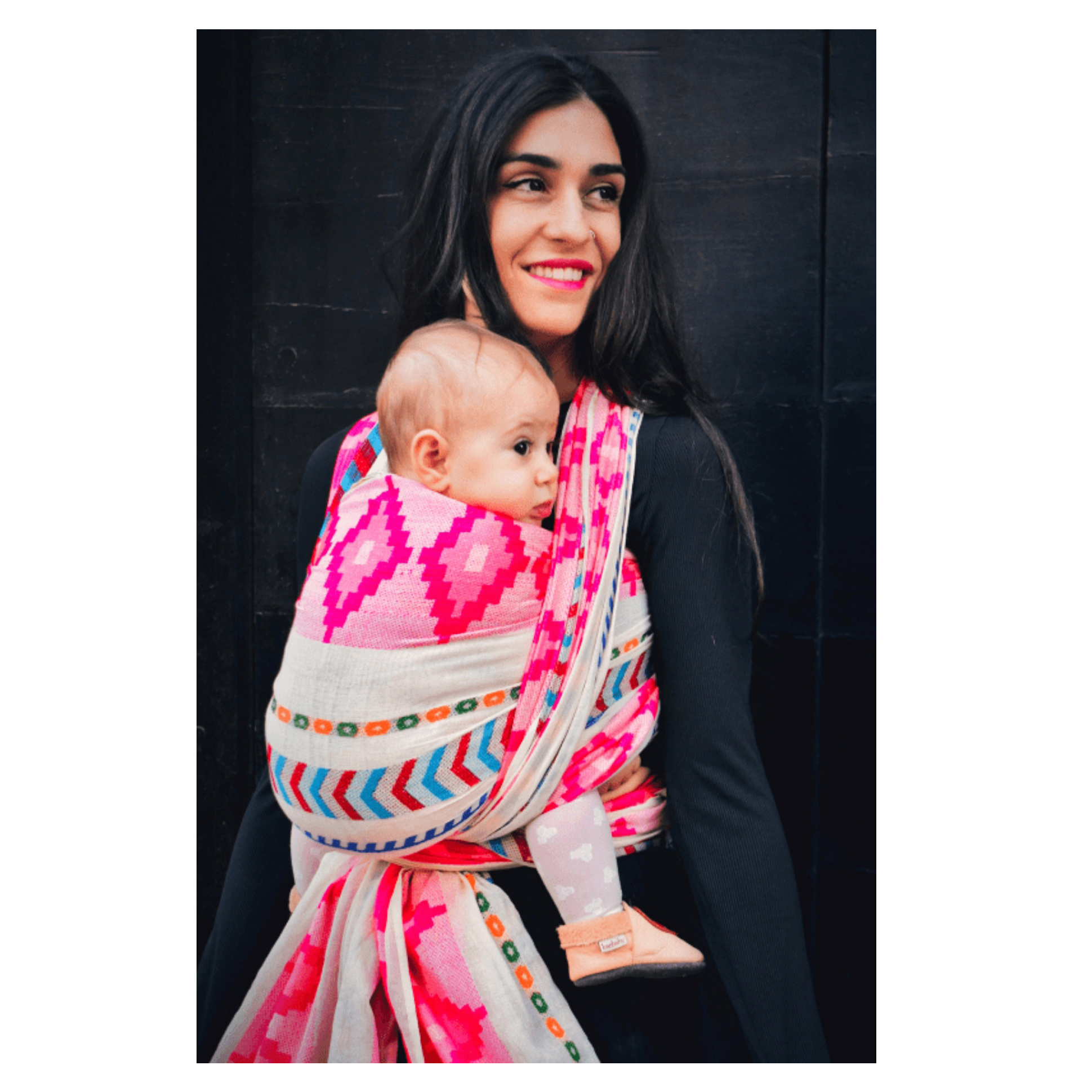 Almitra Tattva Shubra Woven Wrap - Bohemian Collection (Size - 7 