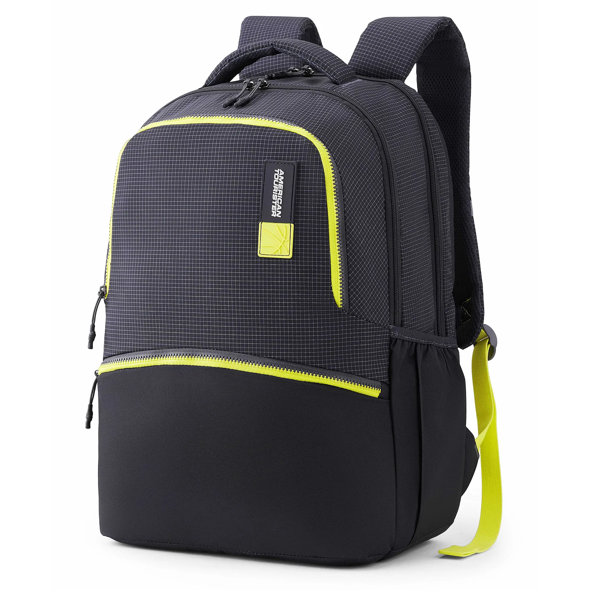 american tourister 32 litres laptop backpack Ltrs Black Casual (AMT Fizz SCH Bag 03 American Tourister 19 Inches Uni-Prim