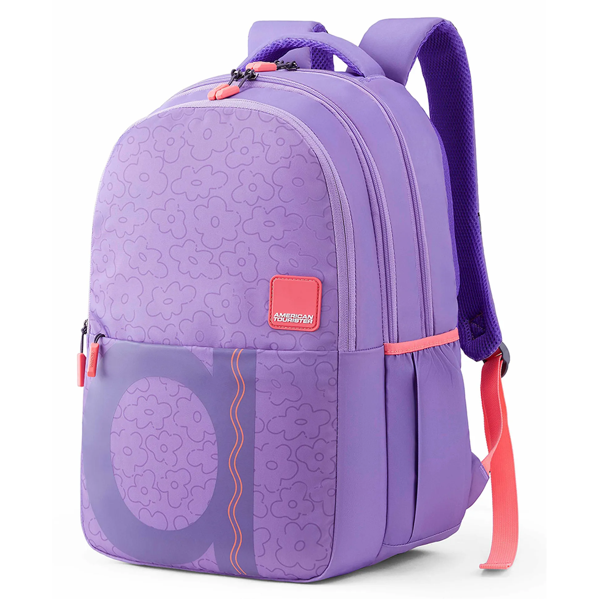 American Tourister LIT Height 19 Inches Backpack with 3