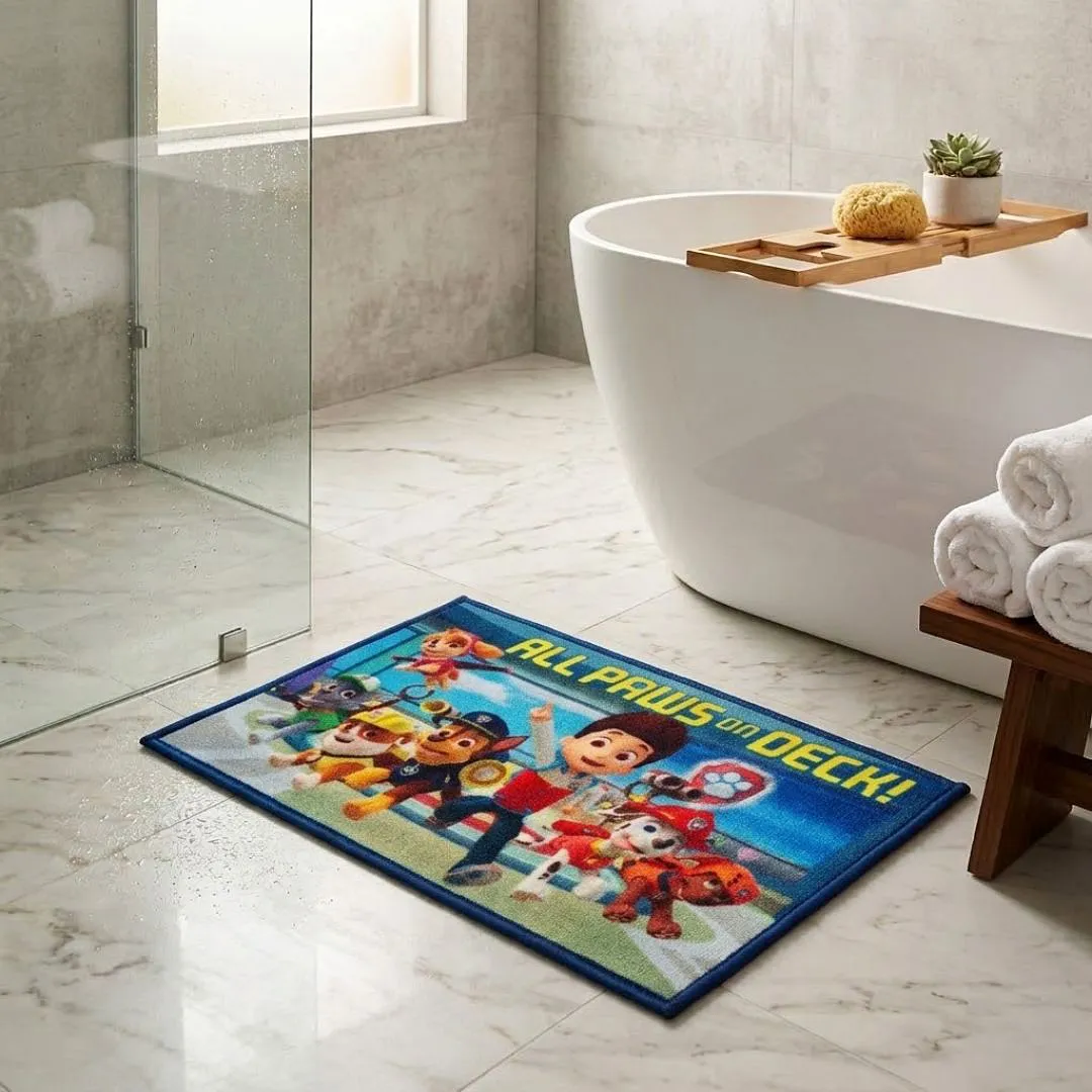 Athom Living Paw Patrol All Paws On Deck Themed Kids Multicolor