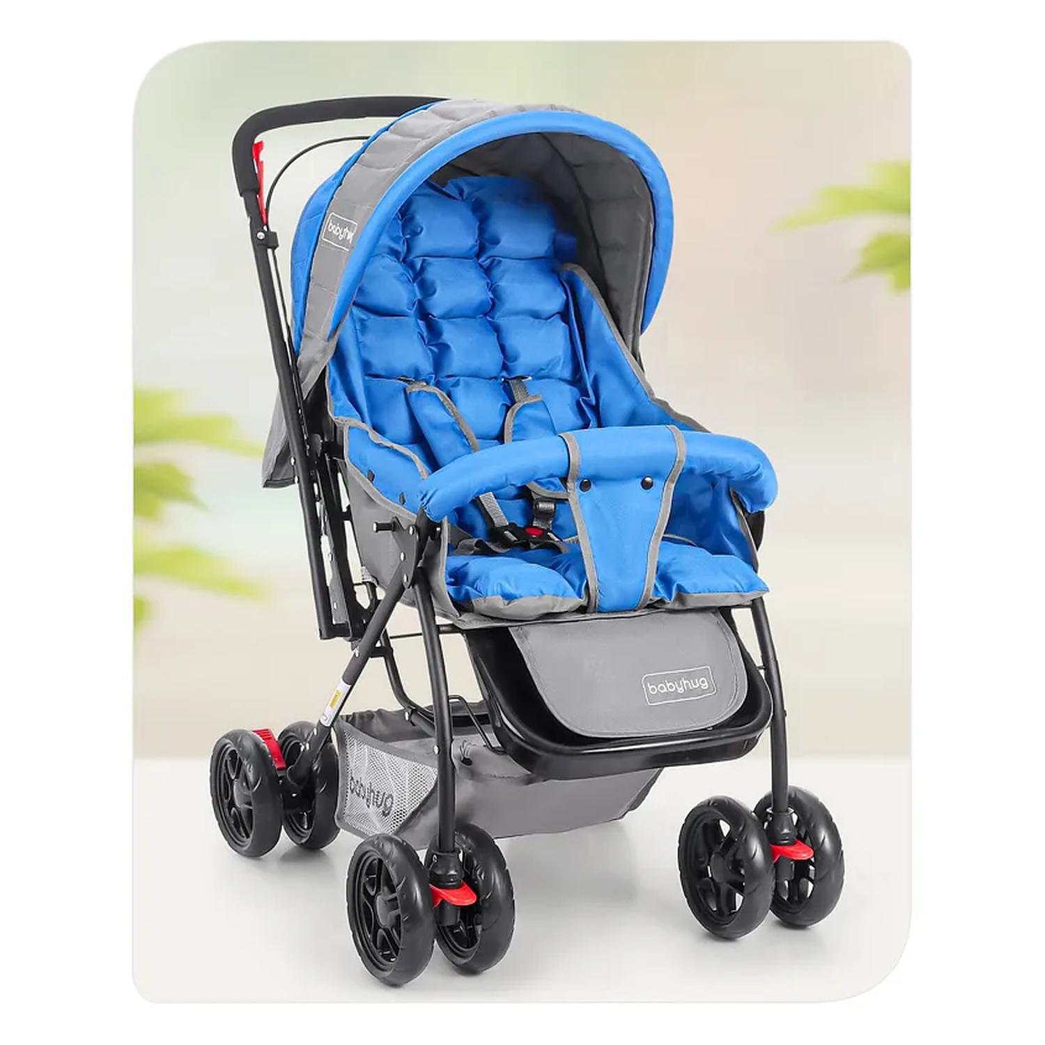 Cosy Cosmo Stroller With Reversible Handle & Back Pocket