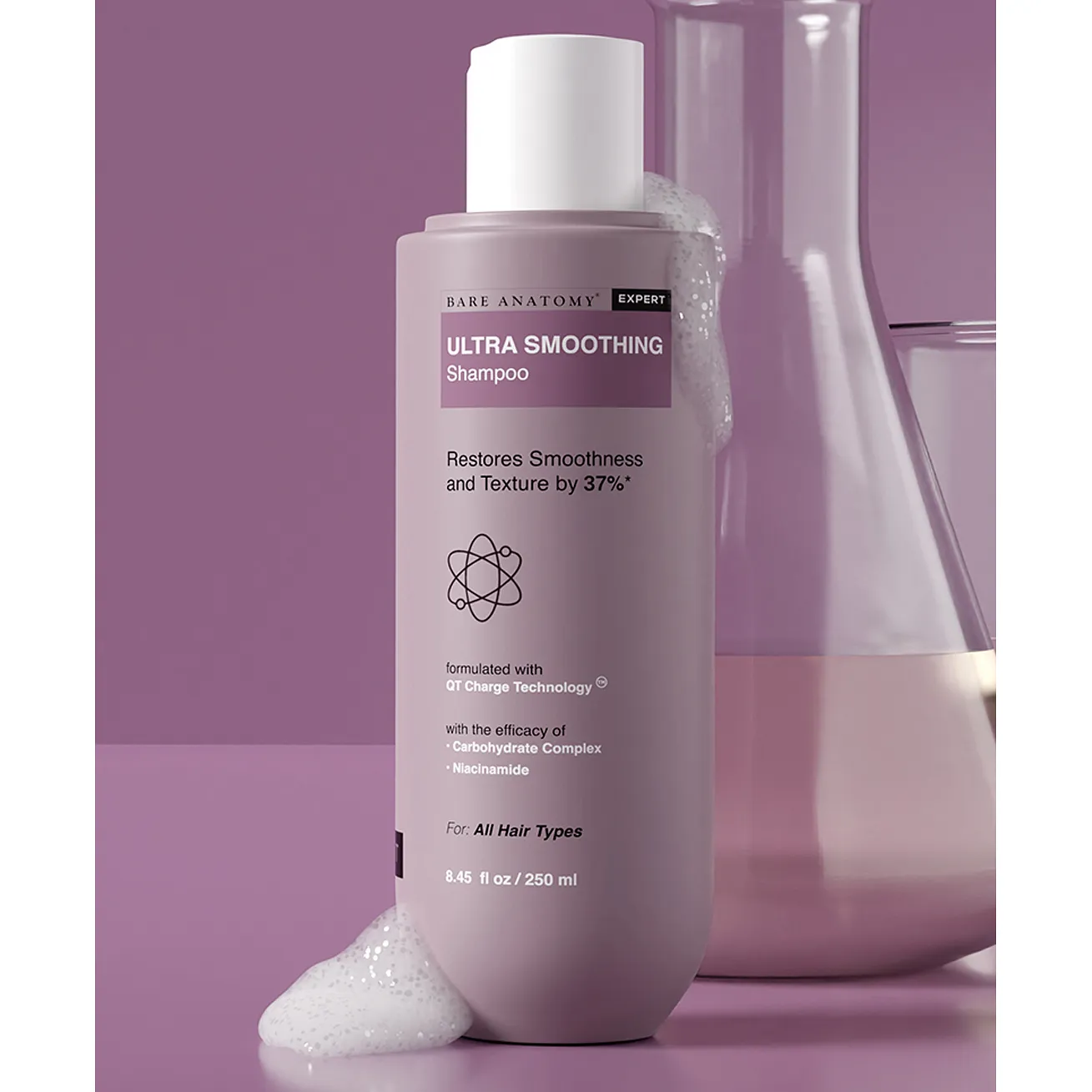 Bare Anatomy Ultra Smoothing Shampoo 250ml