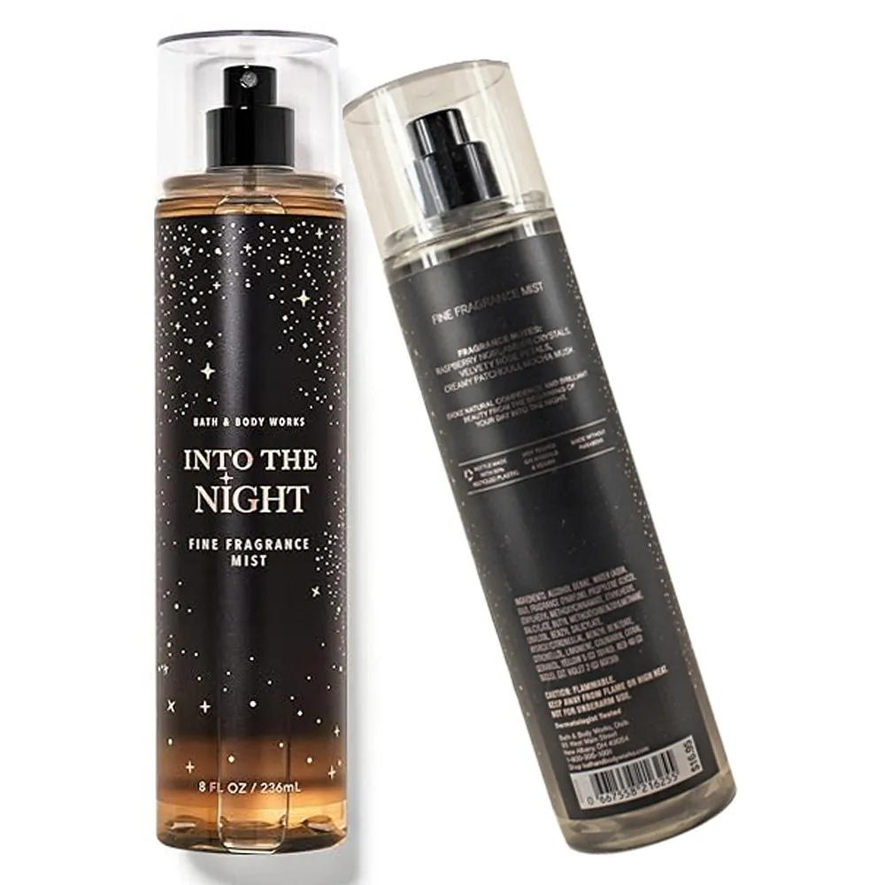 専用 Bath and Body Works Fragrance Mist 4 Bath & Body Works Into The Night Fragrance Mist - 236 ml Online in