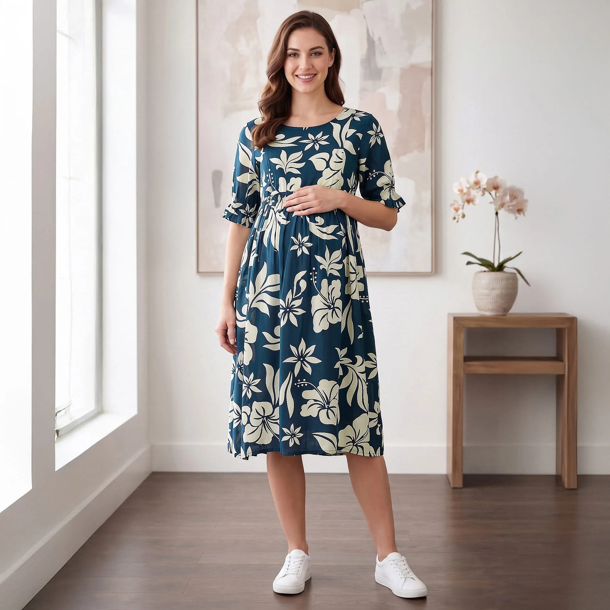 casual coral bridesmaid dresses Halter Pink Energetic Summer Dress, BD3046 – AlineBridal Size:Select Excellent Quality Superior Fabric priceFilter-100-150 French Connection Casual Dresses