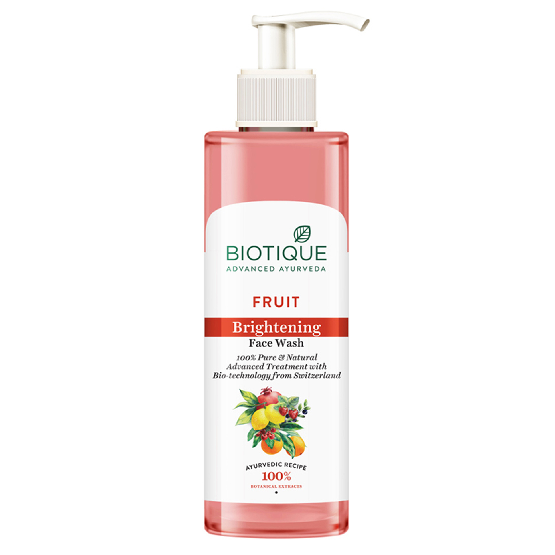 Biotique Fruit Brightening Face Wash - 200 ml