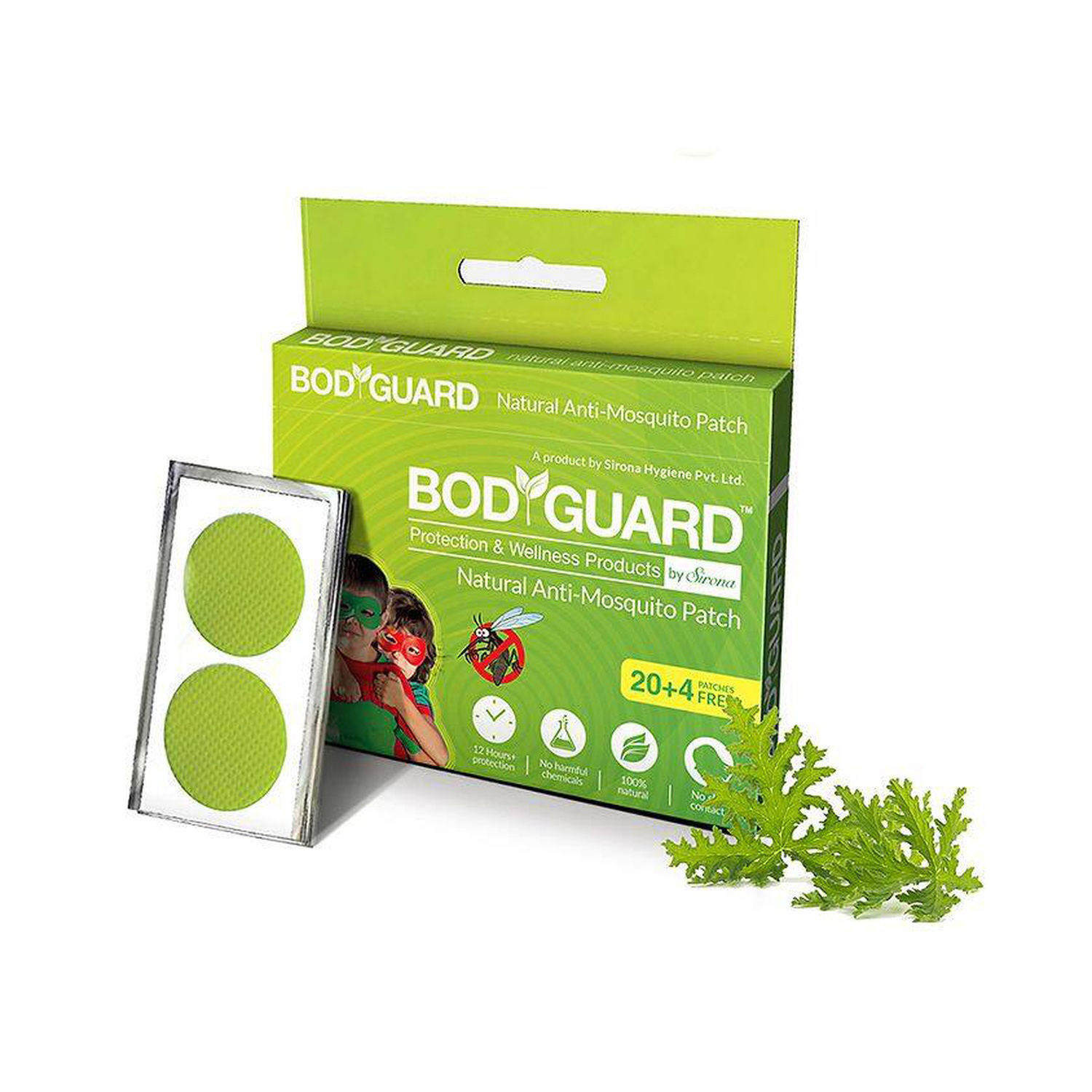 Bodyguard Premium Natural Anti Mosquito Patches